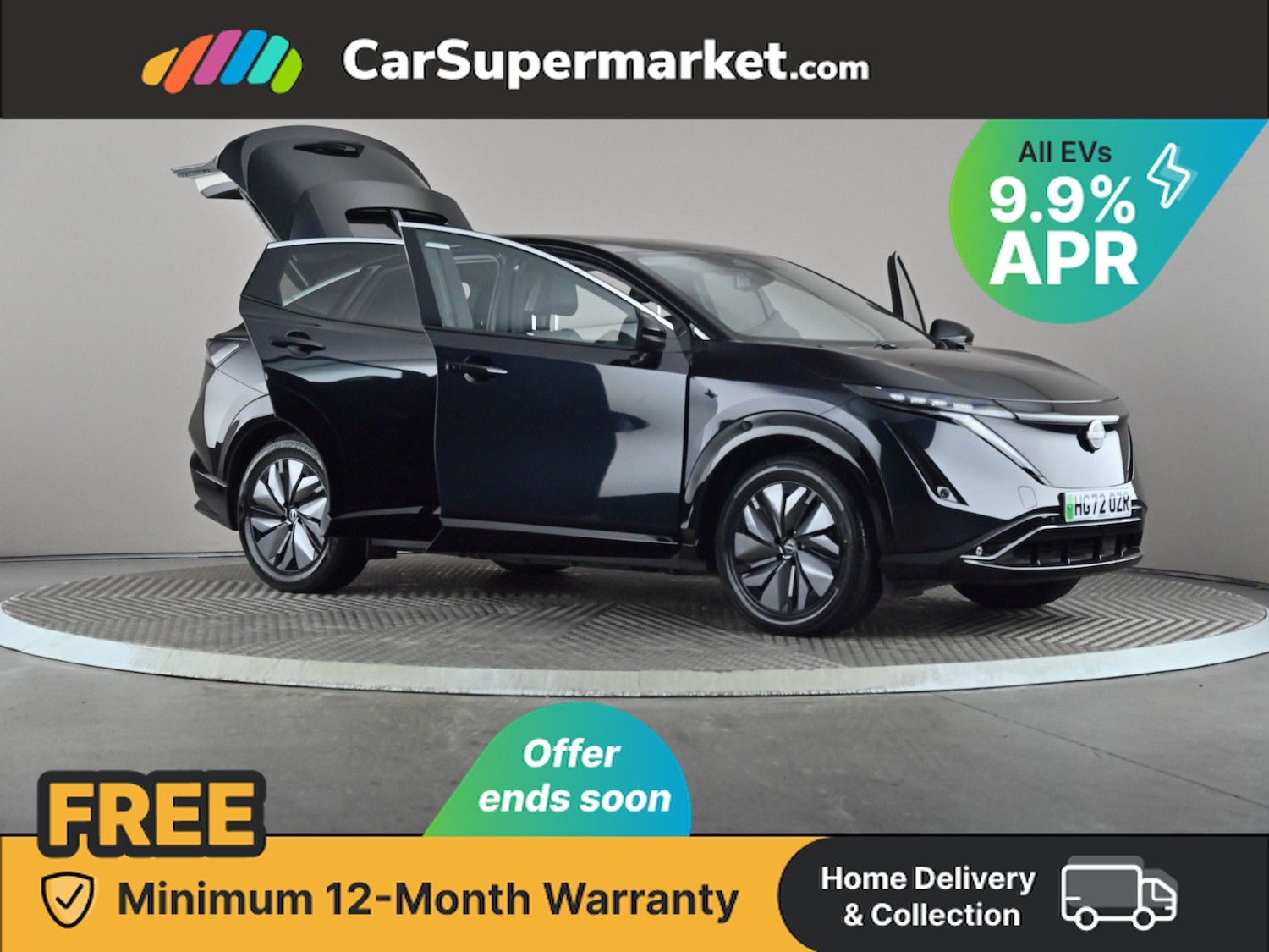 Used Nissan ARIYA 2023 for sale - 76362788: Photo 9