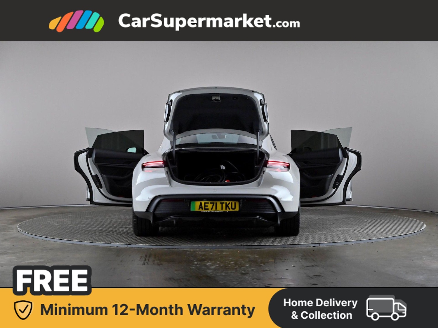 Used Porsche Taycan 2021 for sale - 77494080: Photo 11