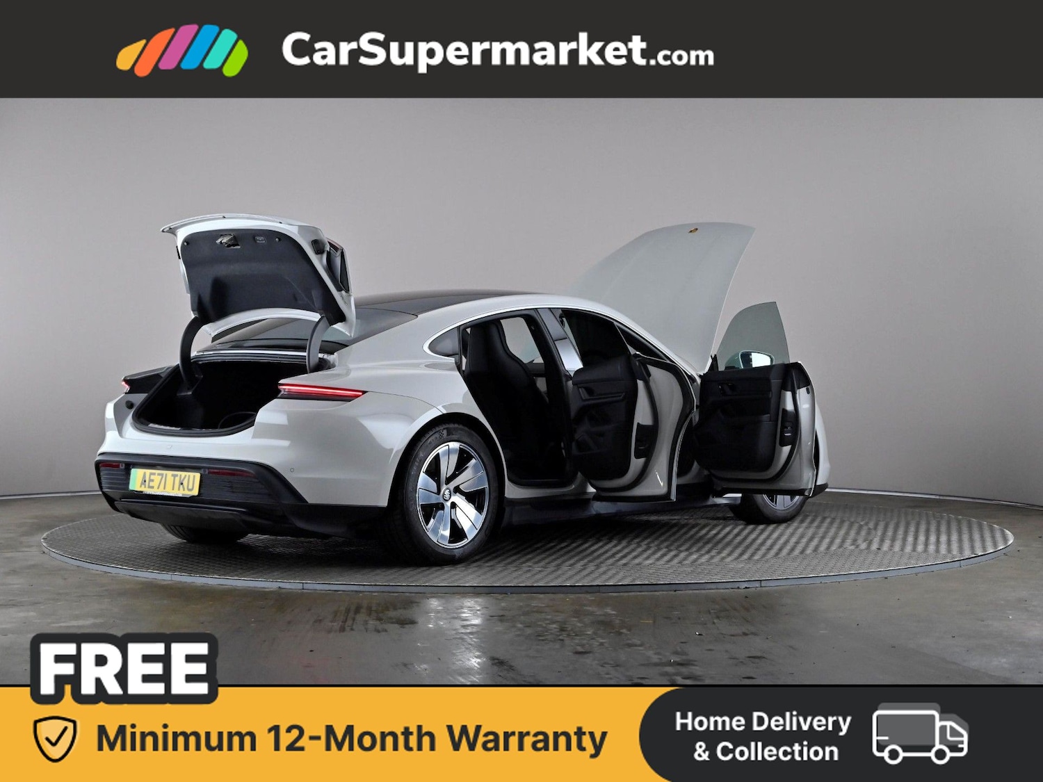 Used Porsche Taycan 2021 for sale - 77494080: Photo 12