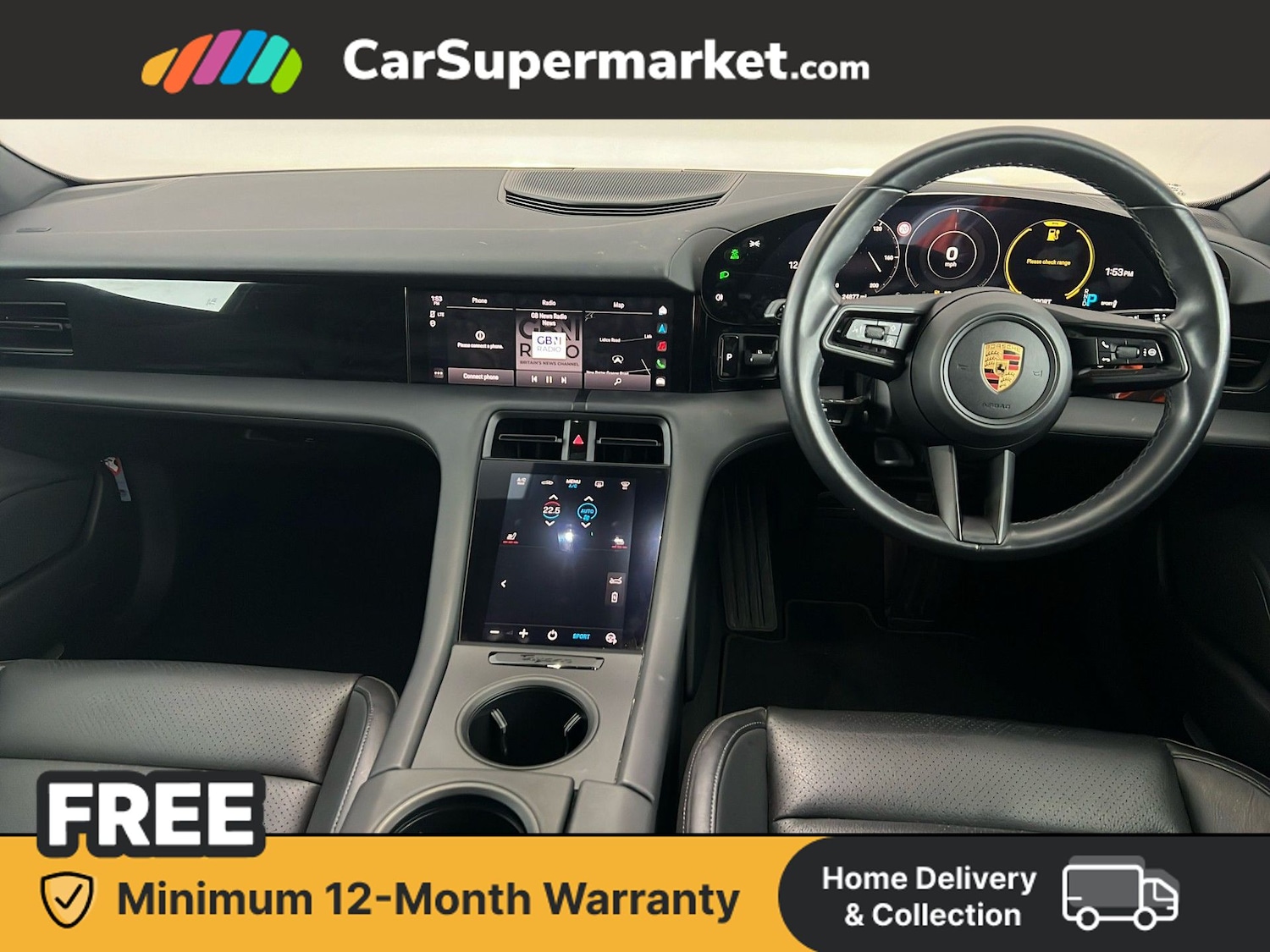 Used Porsche Taycan 2021 for sale - 77494080: Photo 13