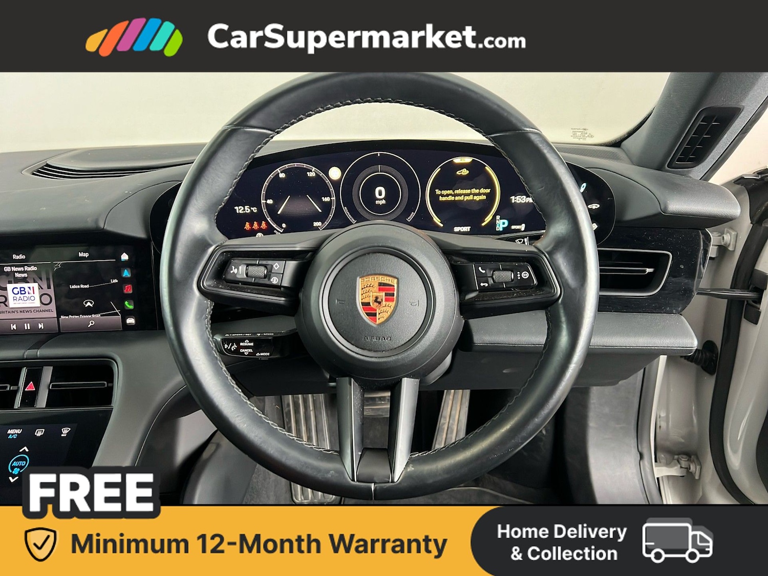 Used Porsche Taycan 2021 for sale - 77494080: Photo 14