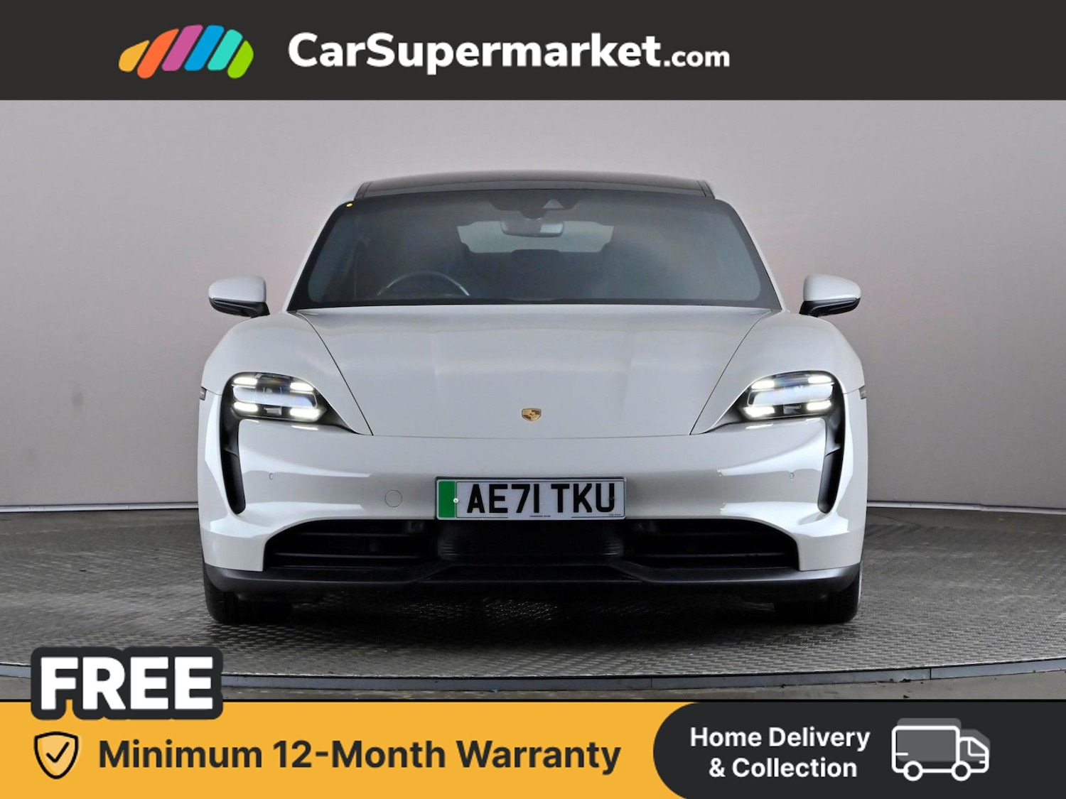 Used Porsche Taycan 2021 for sale - 77494080: Photo 2