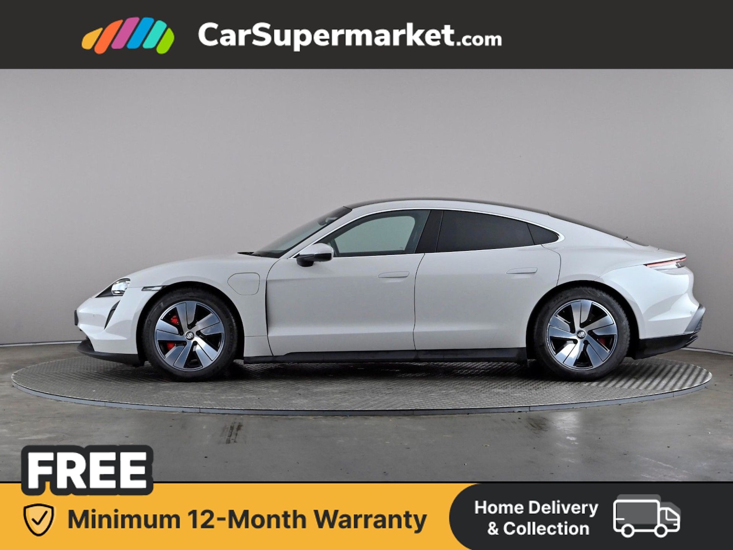 Used Porsche Taycan 2021 for sale - 77494080: Photo 3