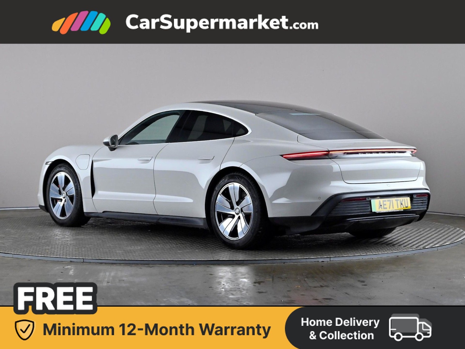 Used Porsche Taycan 2021 for sale - 77494080: Photo 4