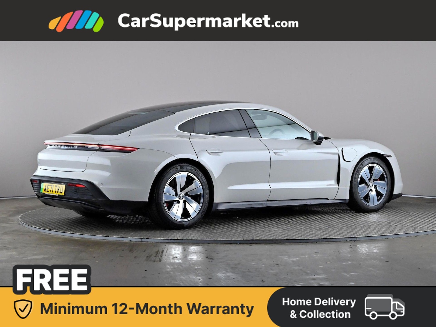 Used Porsche Taycan 2021 for sale - 77494080: Photo 6