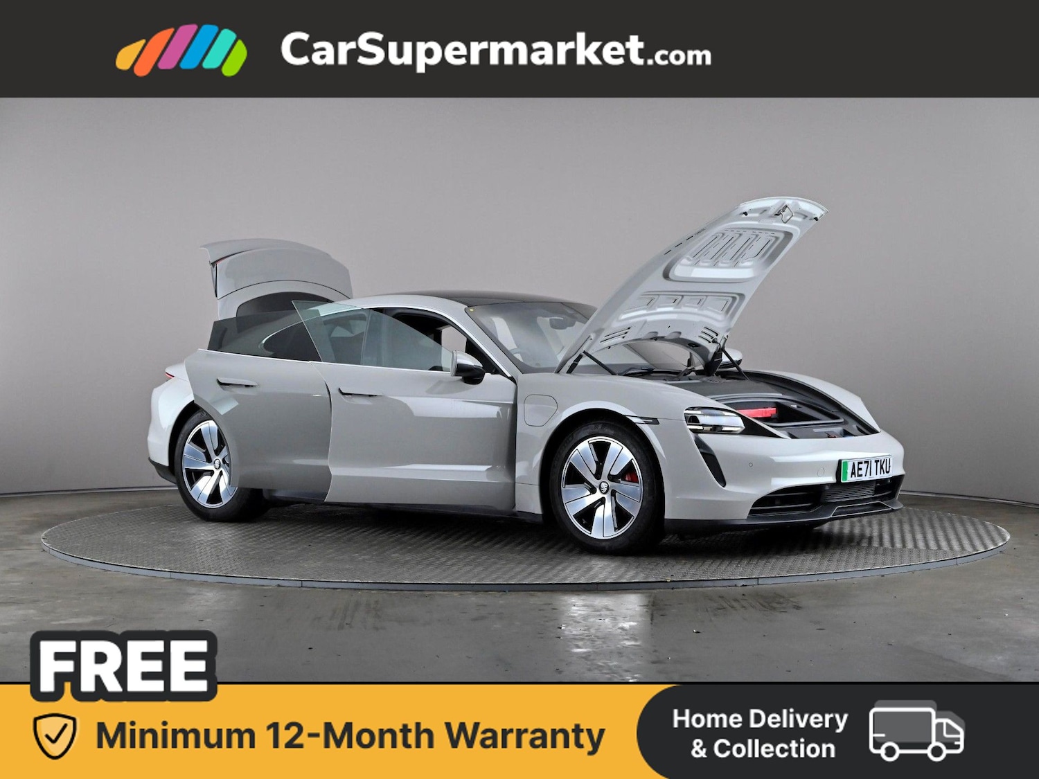 Used Porsche Taycan 2021 for sale - 77494080: Photo 7