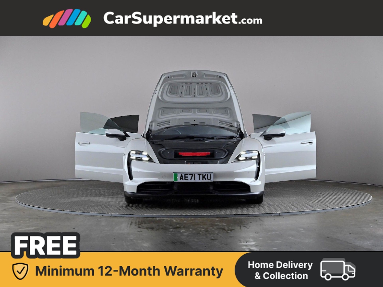 Used Porsche Taycan 2021 for sale - 77494080: Photo 8