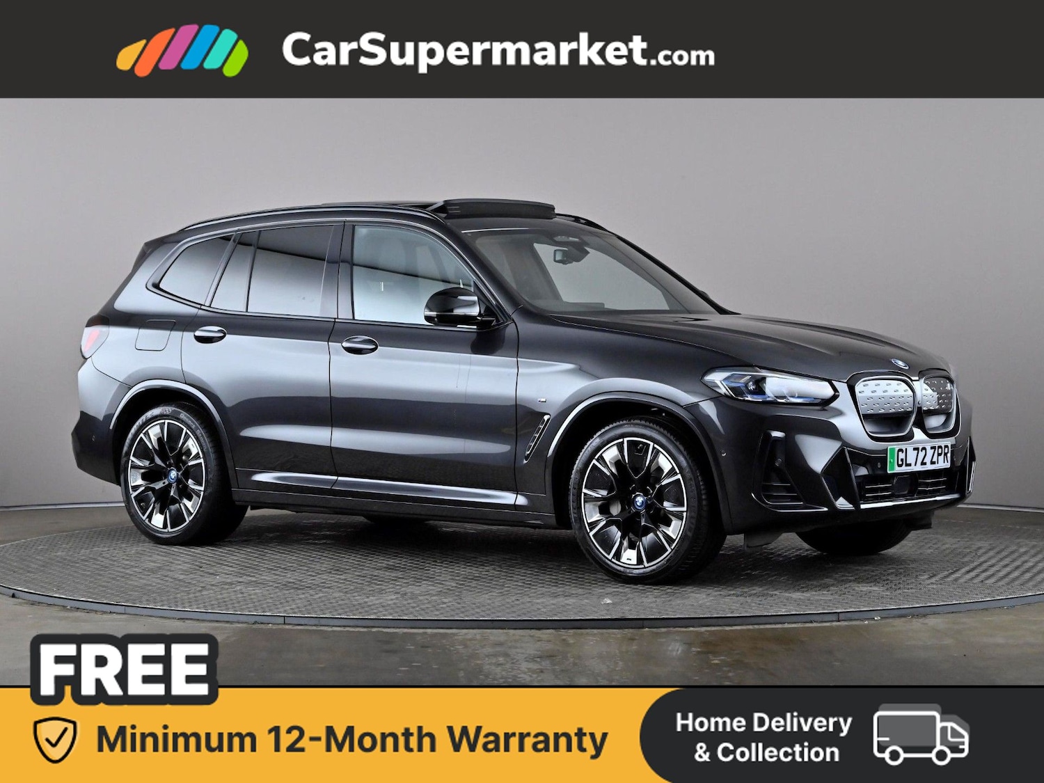 Used BMW iX3 2023 for sale - 78092253: Photo 1