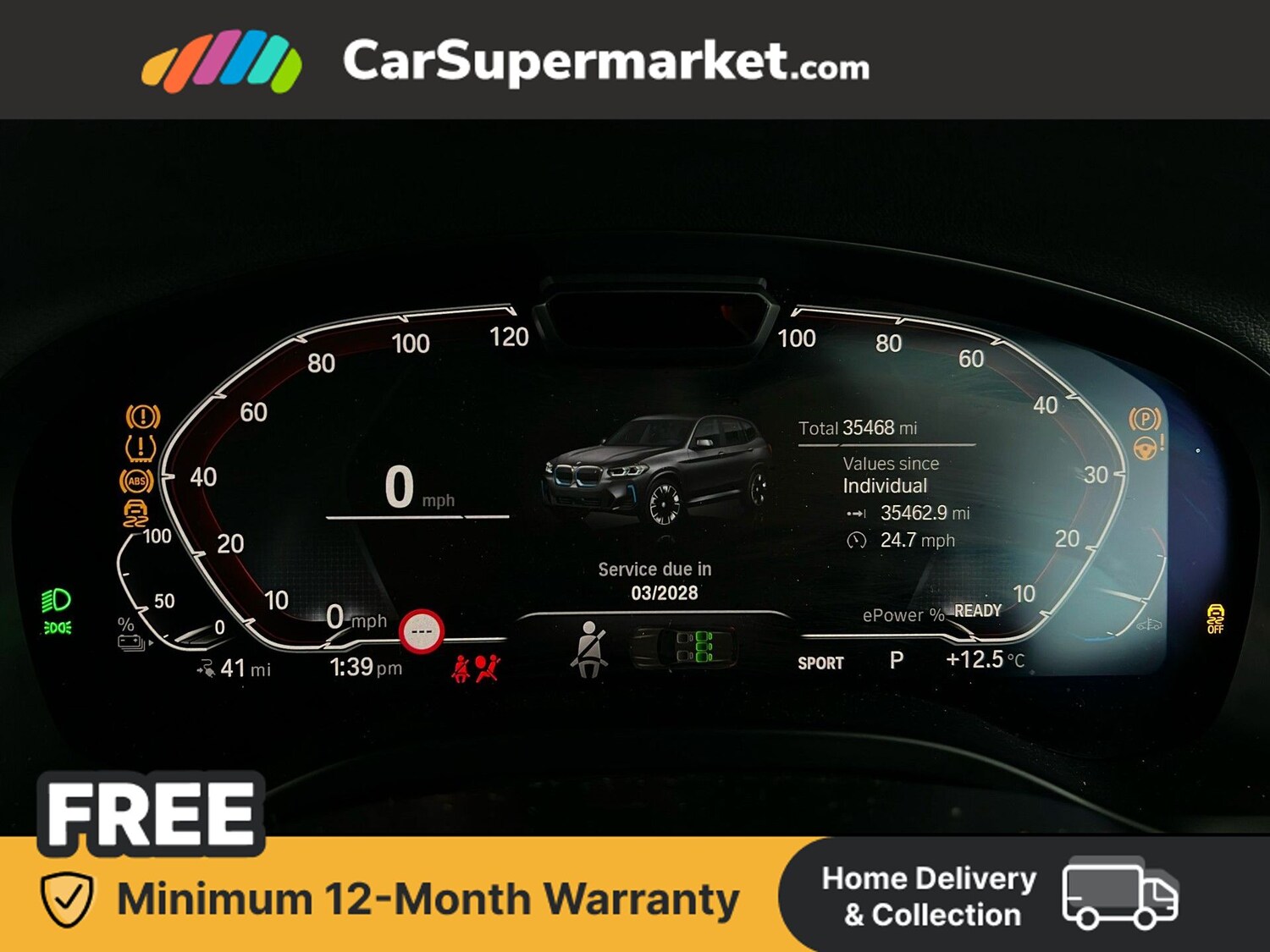 Used BMW iX3 2023 for sale - 78092253: Photo 15