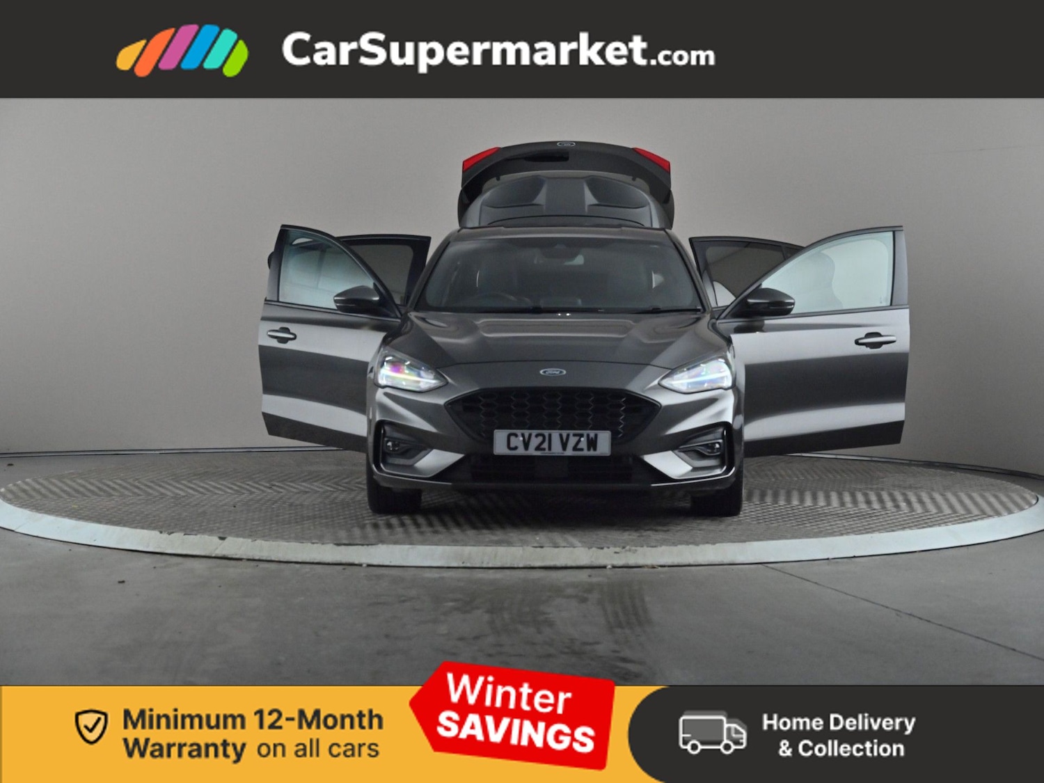 Used Ford Focus 2021 for sale - 77152559: Photo 9