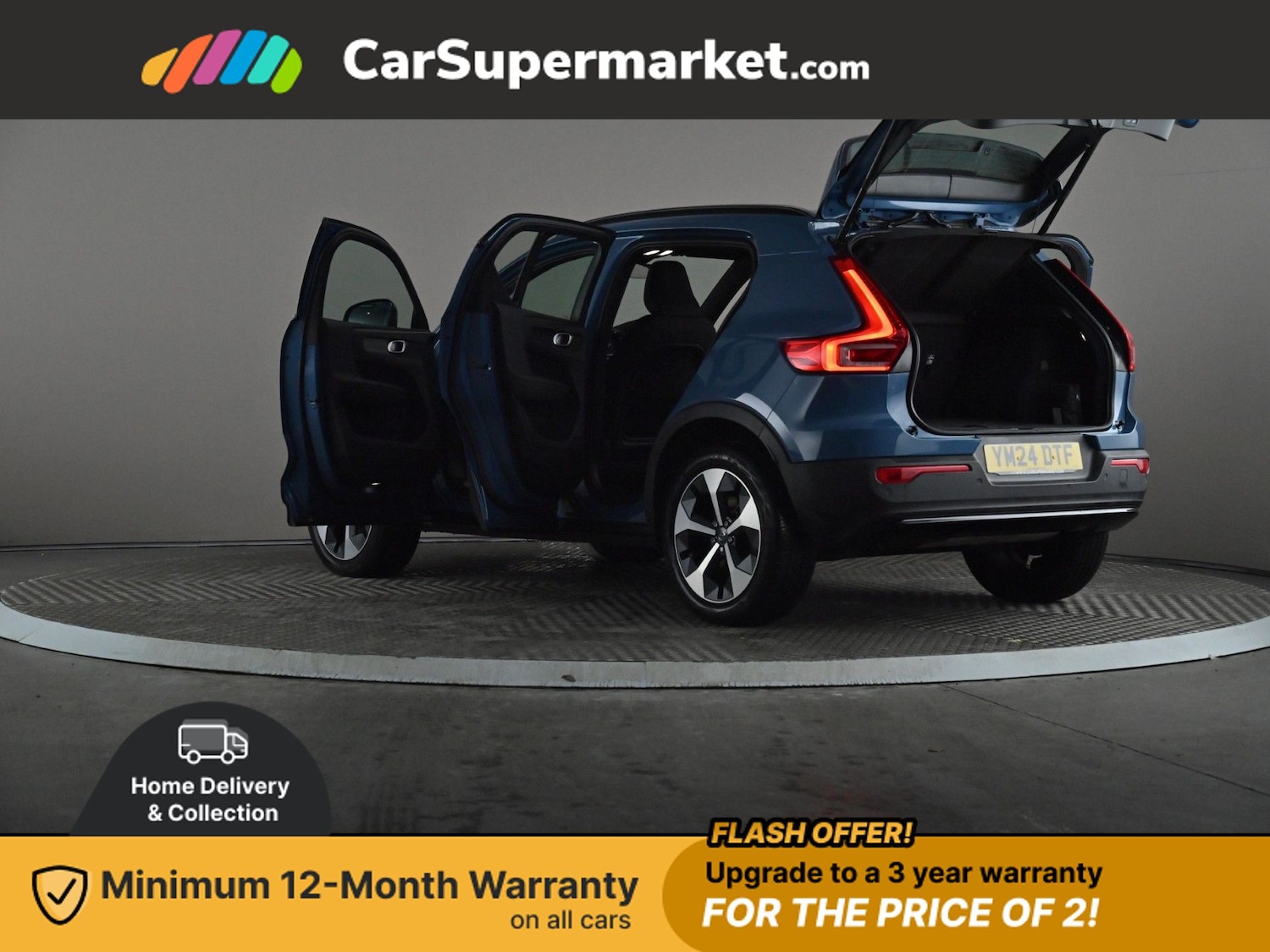 Used Volvo XC40 2024 for sale - 76836201: Photo 11