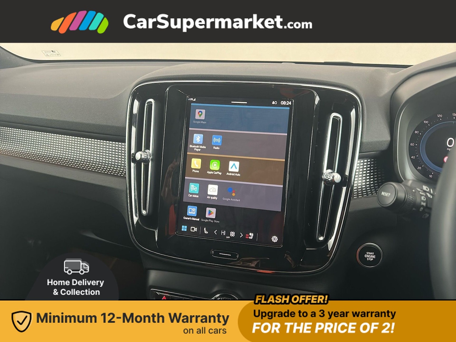 Used Volvo XC40 2024 for sale - 76836201: Photo 17