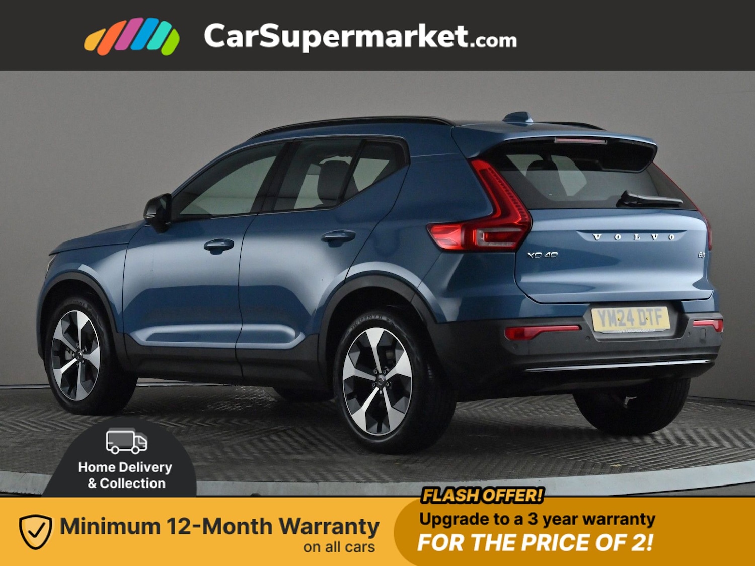Used Volvo XC40 2024 for sale - 76836201: Photo 5