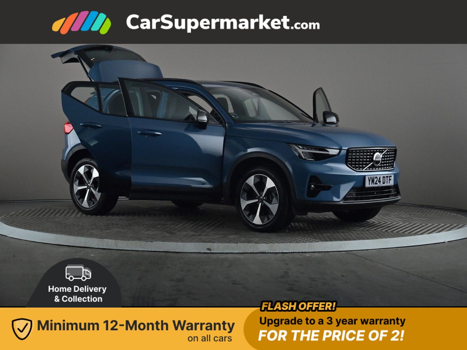 Used Volvo XC40 2024 for sale - 76836201: Photo 8