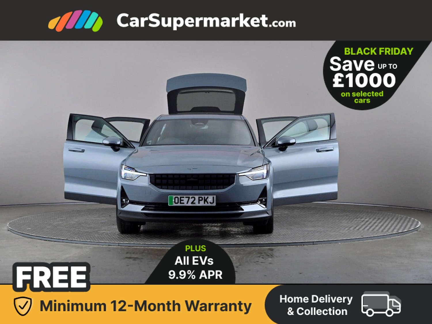 Used Polestar Polestar 2 2022 for sale - 76692248: Photo 10