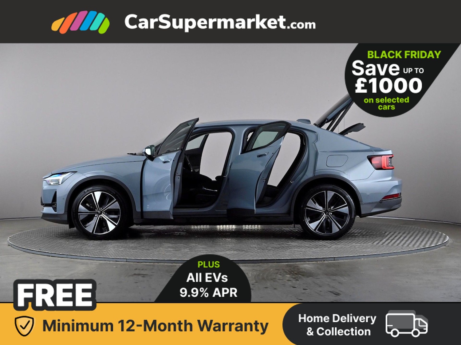 Used Polestar Polestar 2 2022 for sale - 76692248: Photo 11