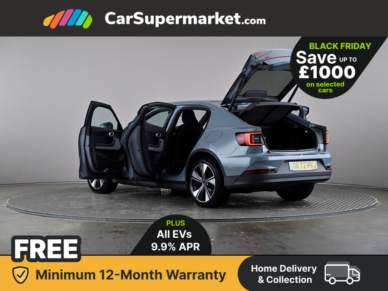 Used Polestar Polestar 2 2022 for sale - 76692248: Photo 12