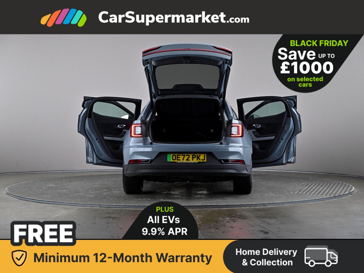 Used Polestar Polestar 2 2022 for sale - 76692248: Photo 13