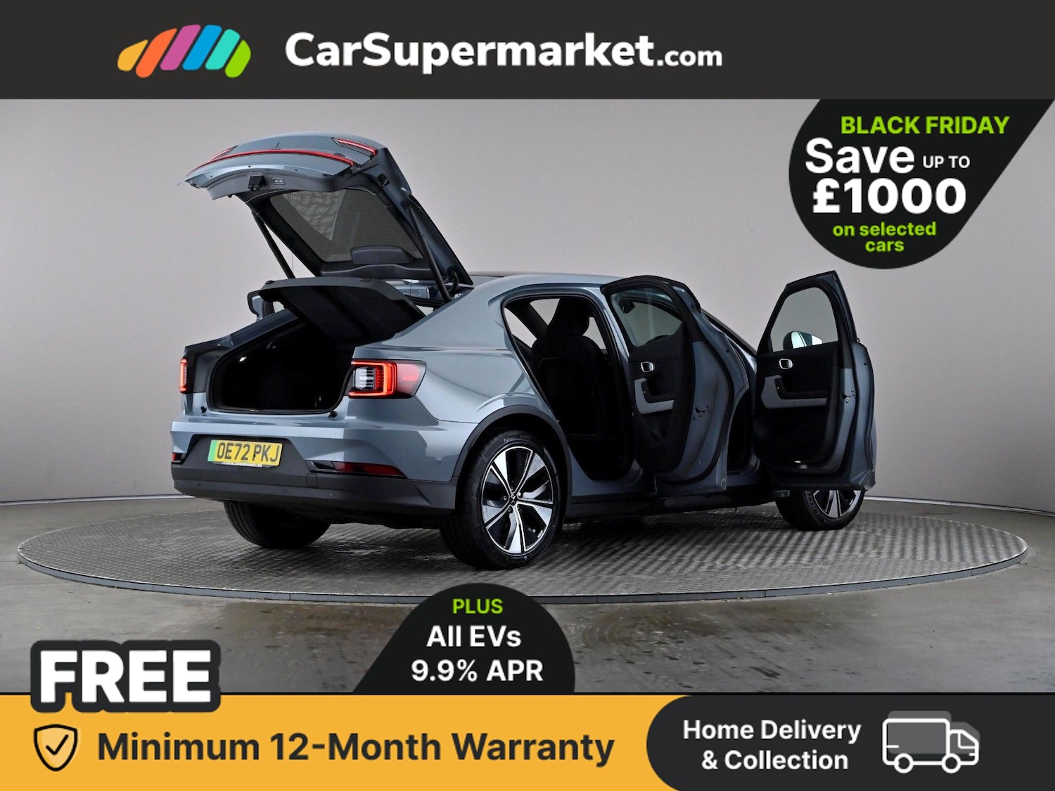 Used Polestar Polestar 2 2022 for sale - 76692248: Photo 14