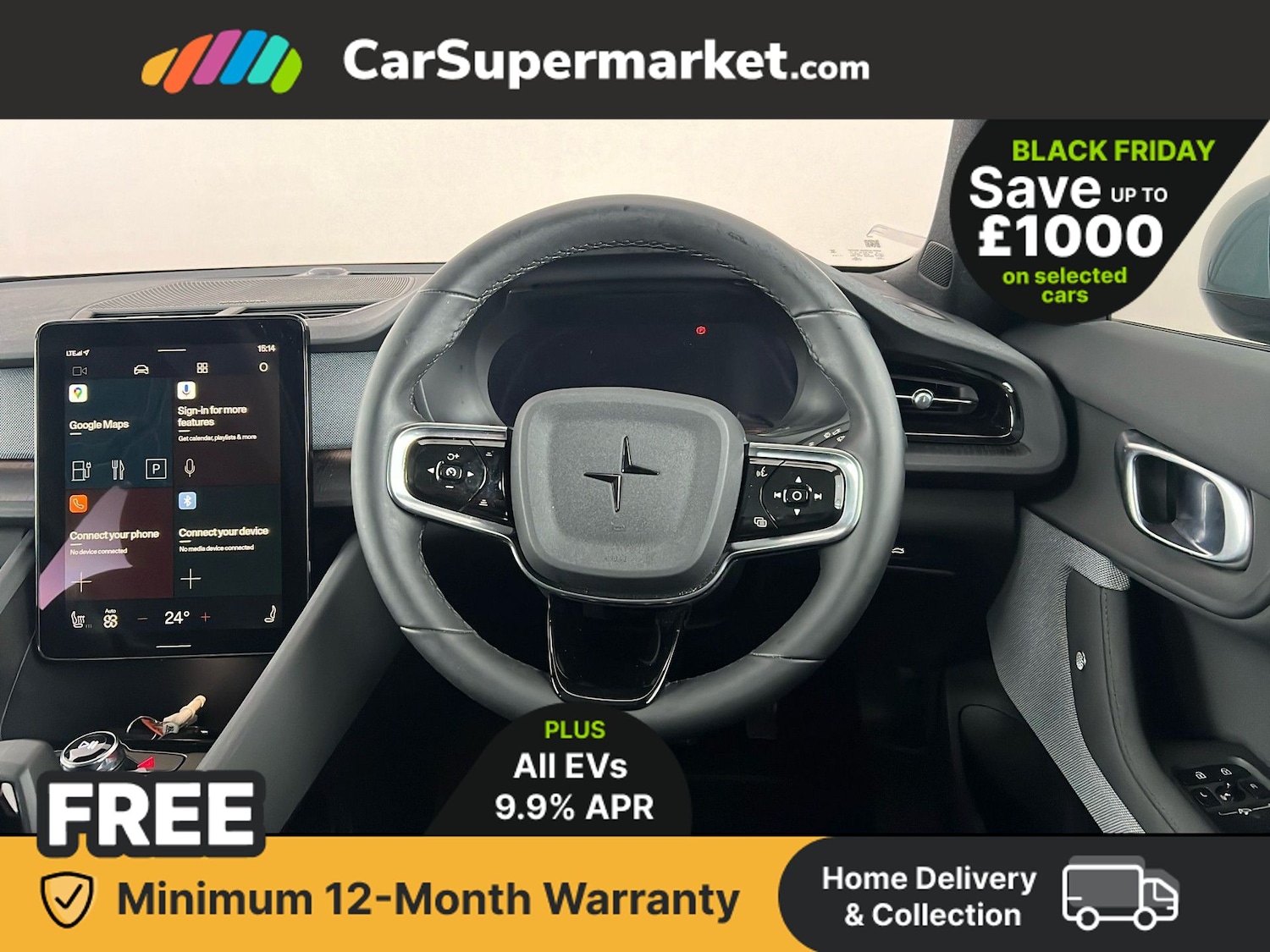 Used Polestar Polestar 2 2022 for sale - 76692248: Photo 16