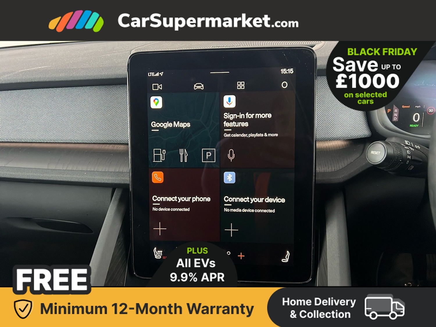 Used Polestar Polestar 2 2022 for sale - 76692248: Photo 18