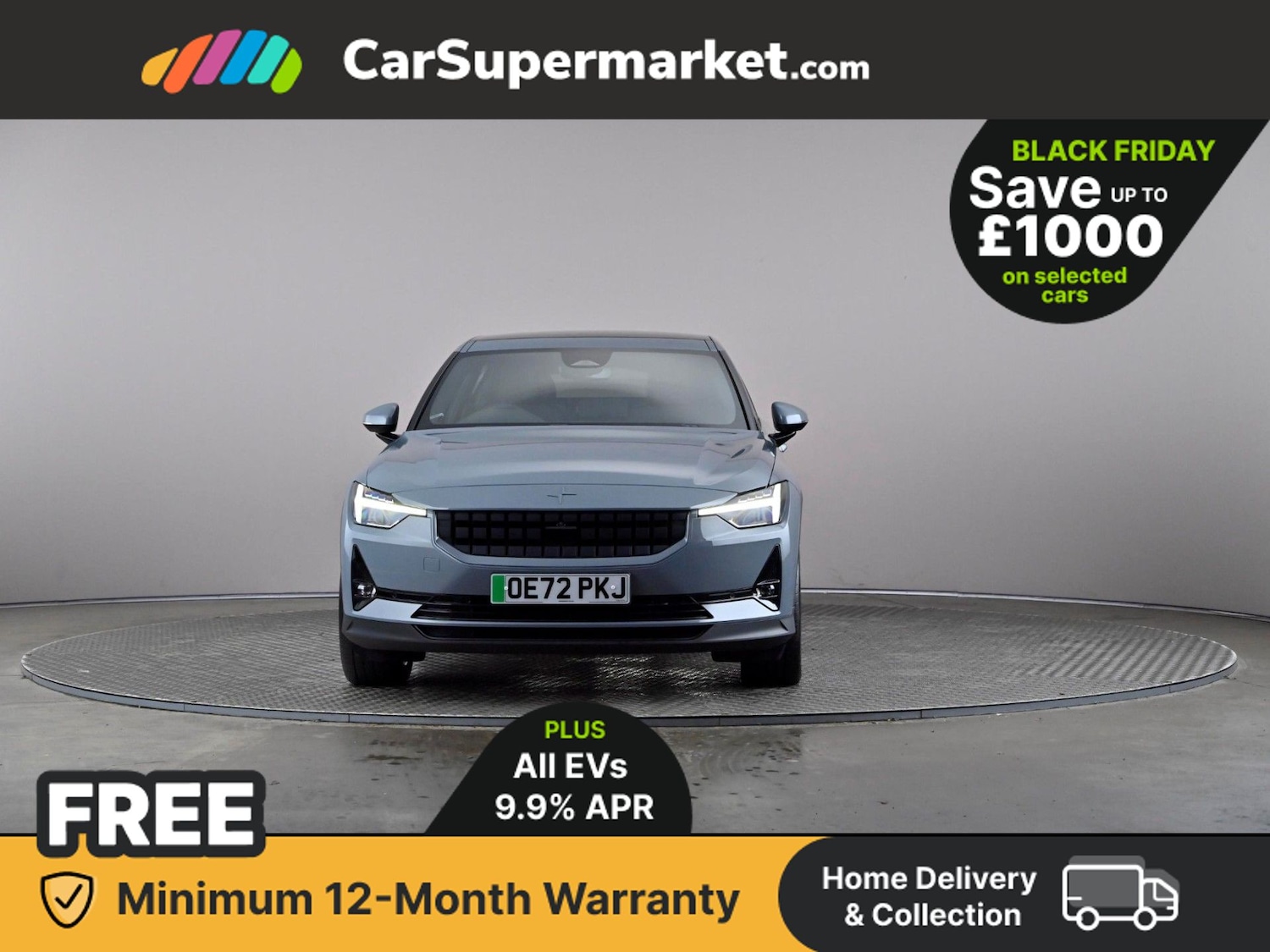 Used Polestar Polestar 2 2022 for sale - 76692248: Photo 2