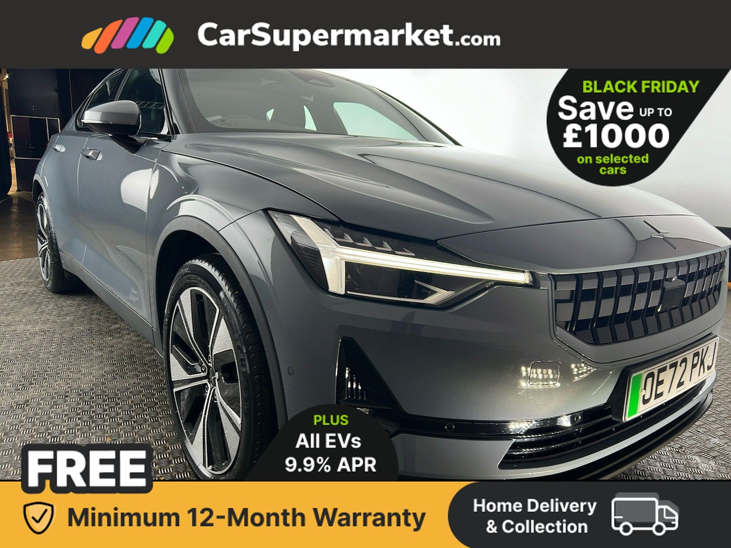 Used Polestar Polestar 2 2022 for sale - 76692248: Photo 22