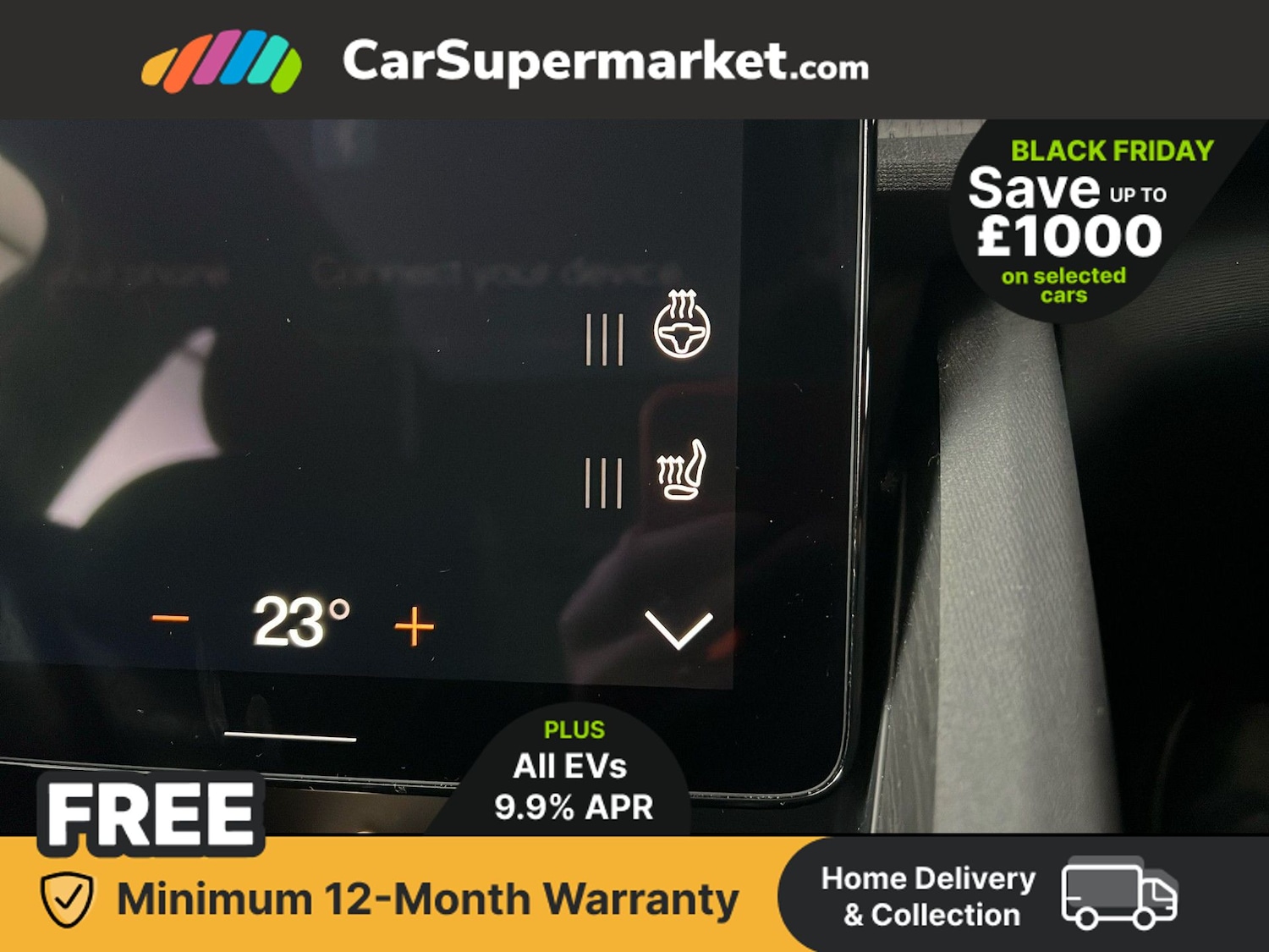 Used Polestar Polestar 2 2022 for sale - 76692248: Photo 29