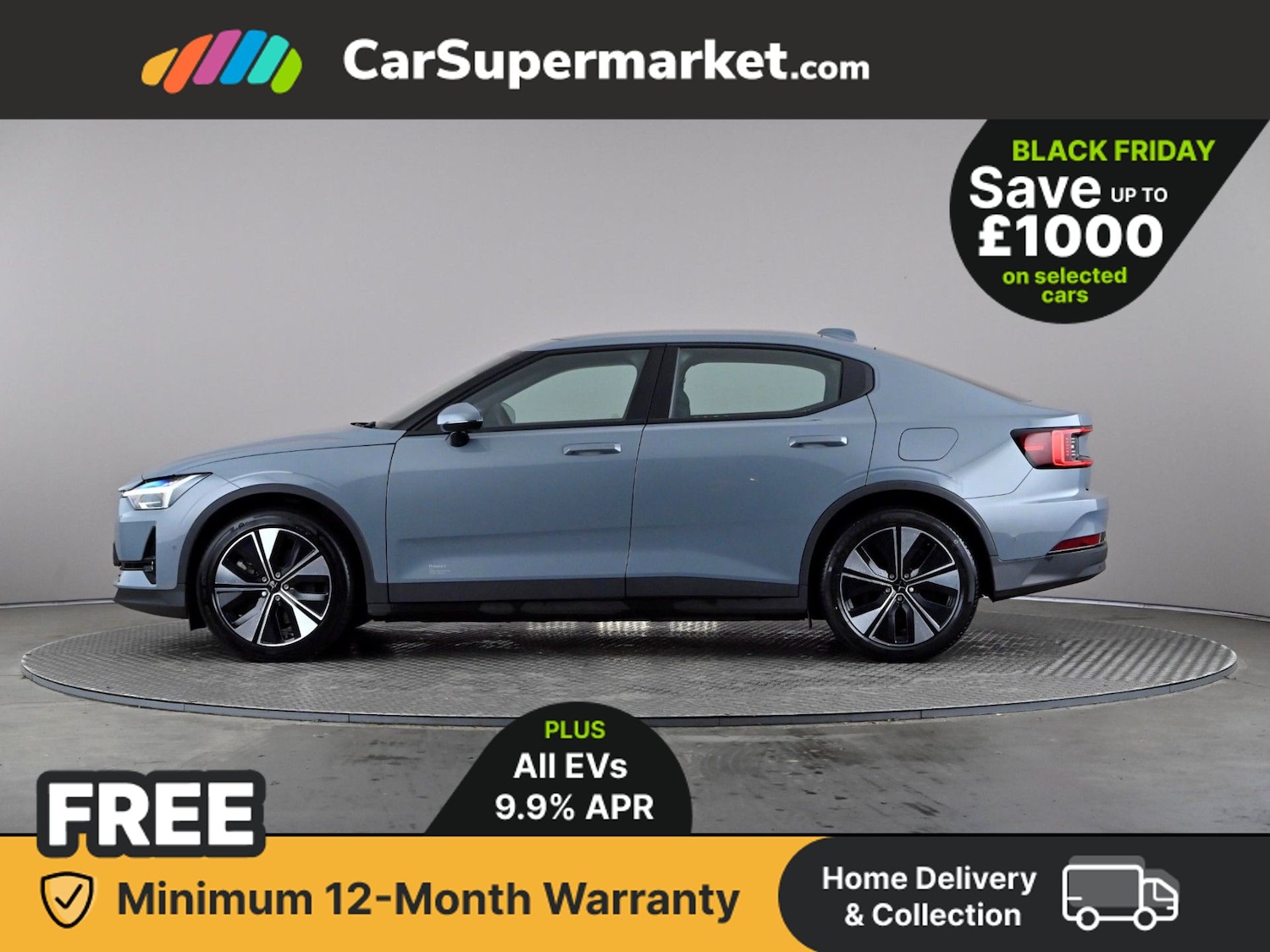 Used Polestar Polestar 2 2022 for sale - 76692248: Photo 3