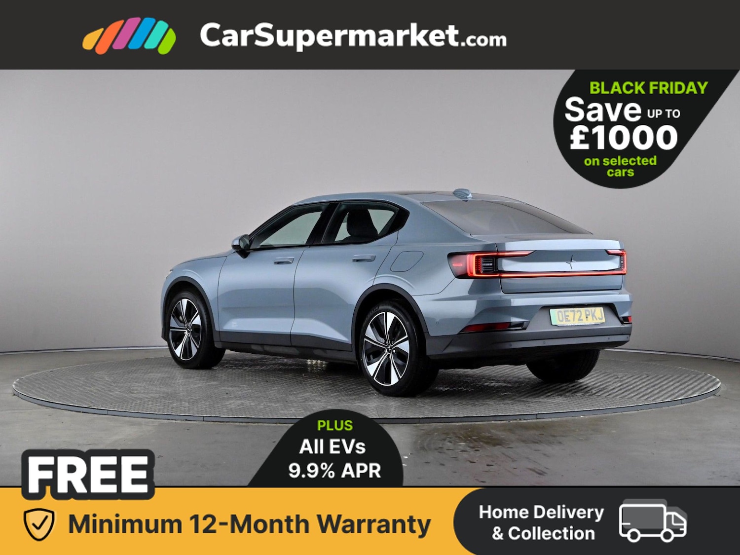 Used Polestar Polestar 2 2022 for sale - 76692248: Photo 5