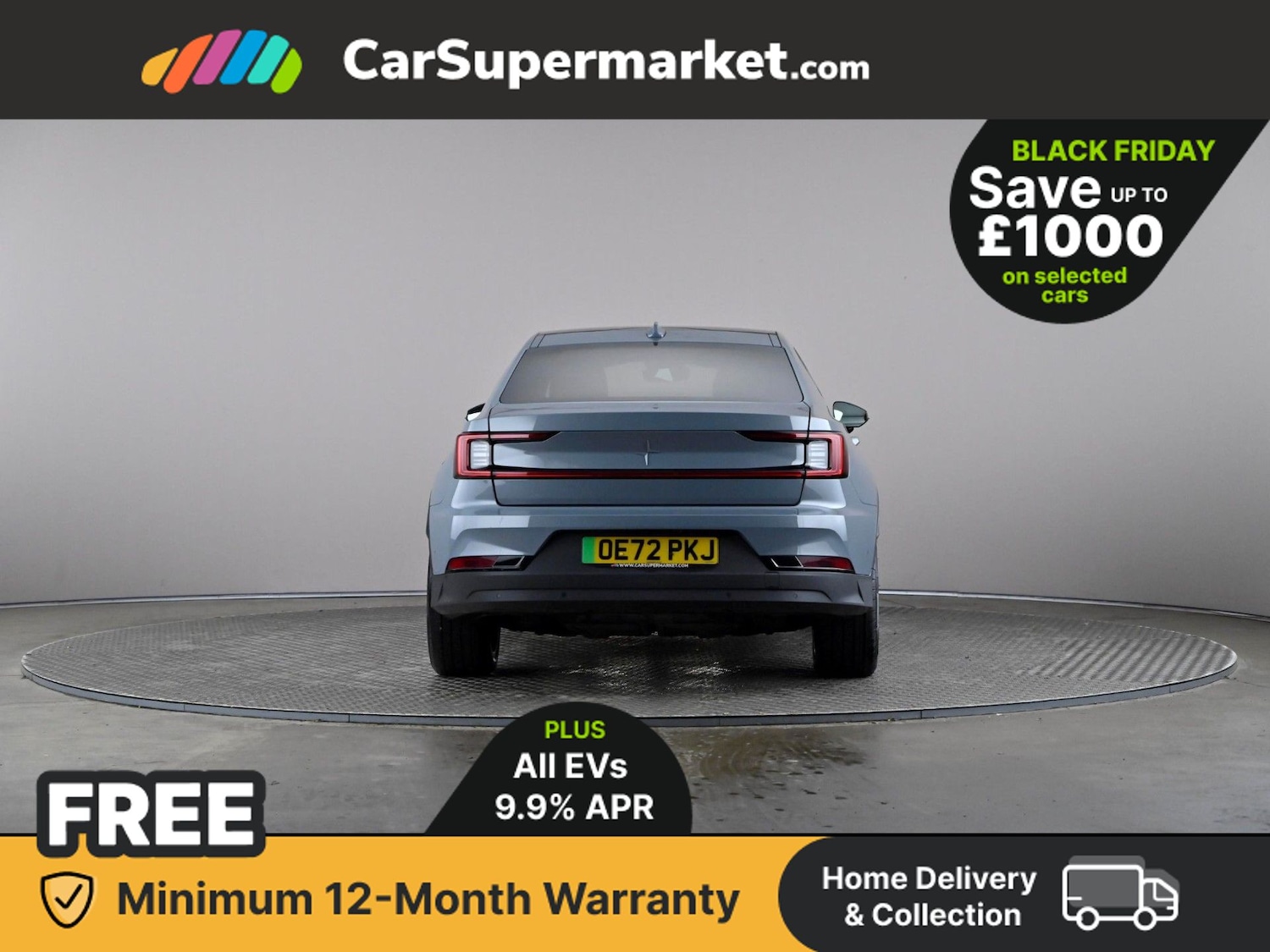 Used Polestar Polestar 2 2022 for sale - 76692248: Photo 6