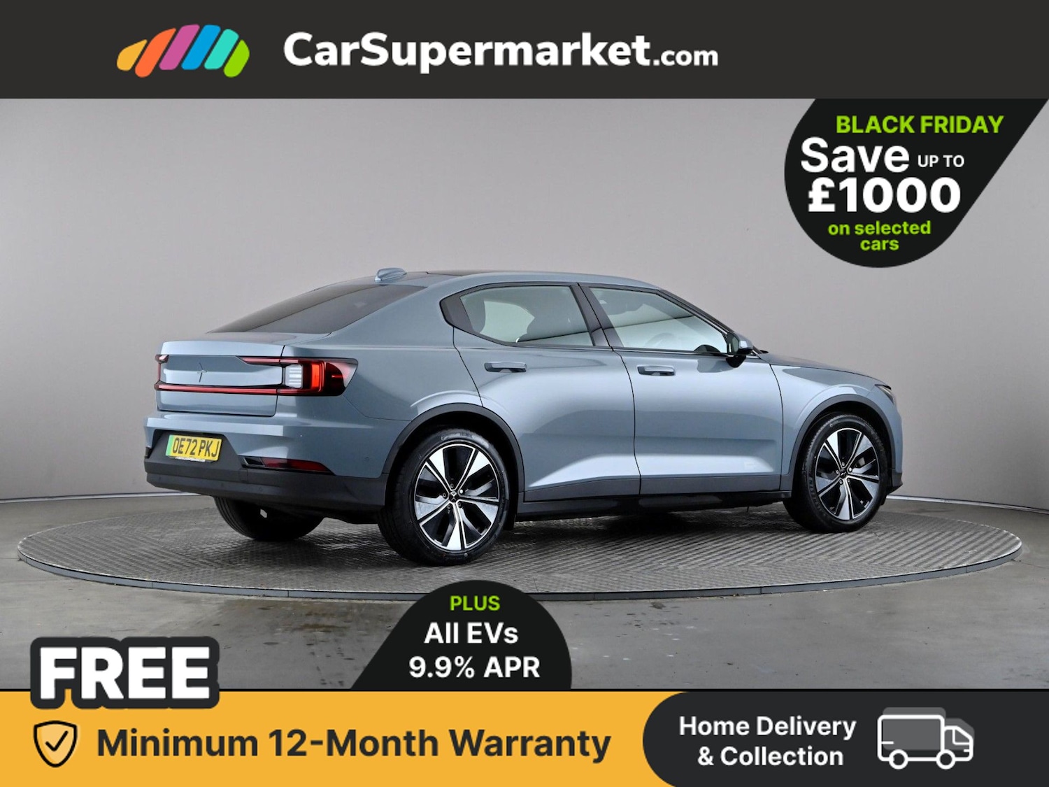 Used Polestar Polestar 2 2022 for sale - 76692248: Photo 8