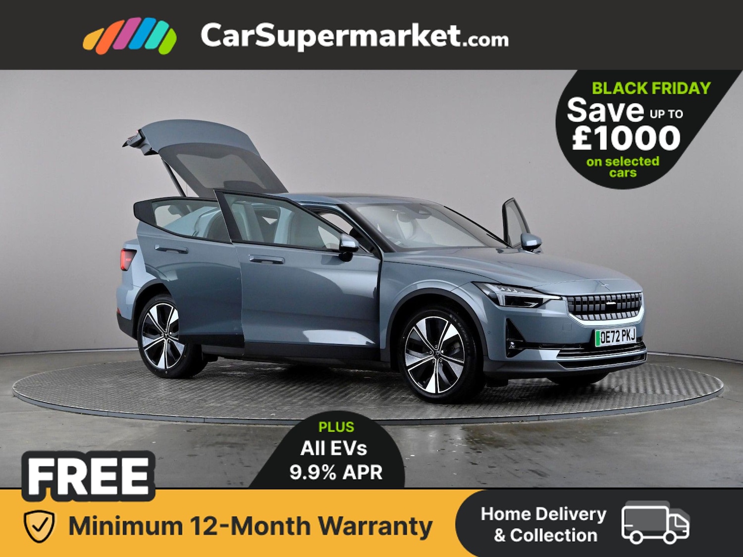 Used Polestar Polestar 2 2022 for sale - 76692248: Photo 9