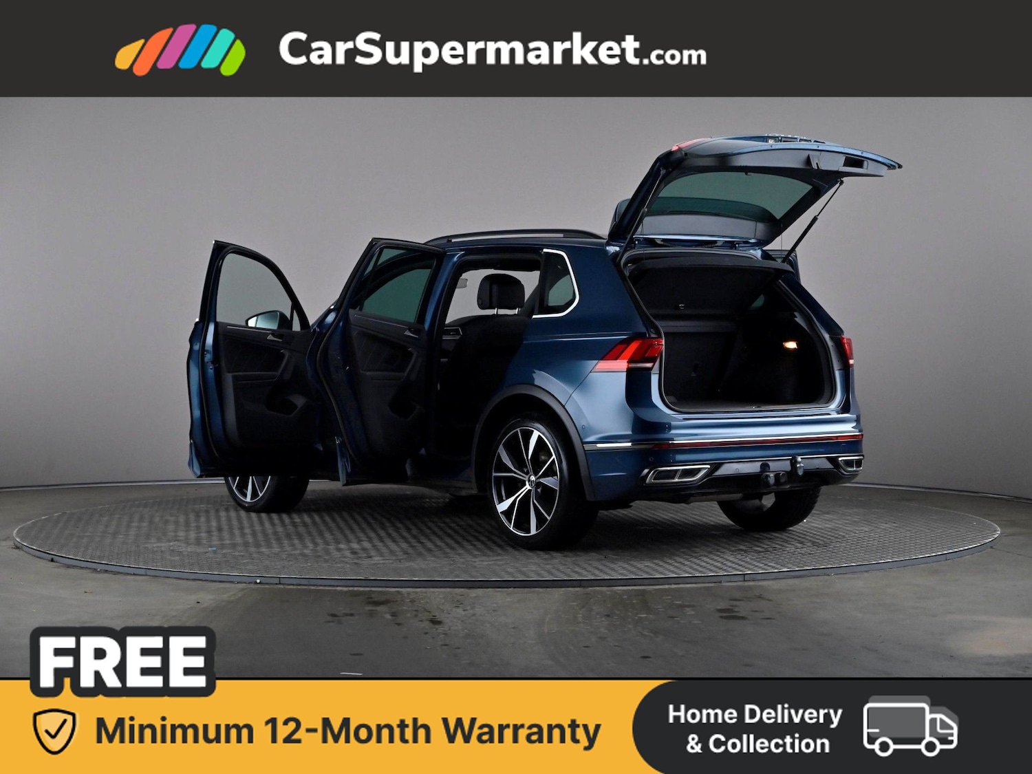 Used Volkswagen Tiguan 2021 for sale - 78091162: Photo 10