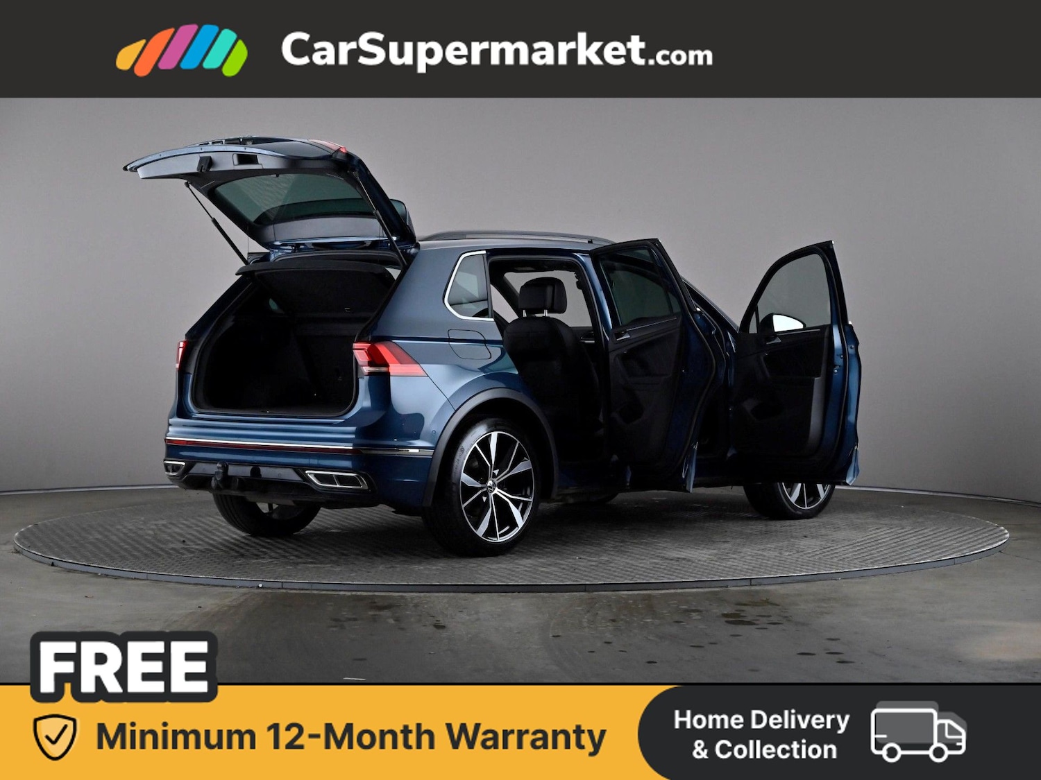 Used Volkswagen Tiguan 2021 for sale - 78091162: Photo 12