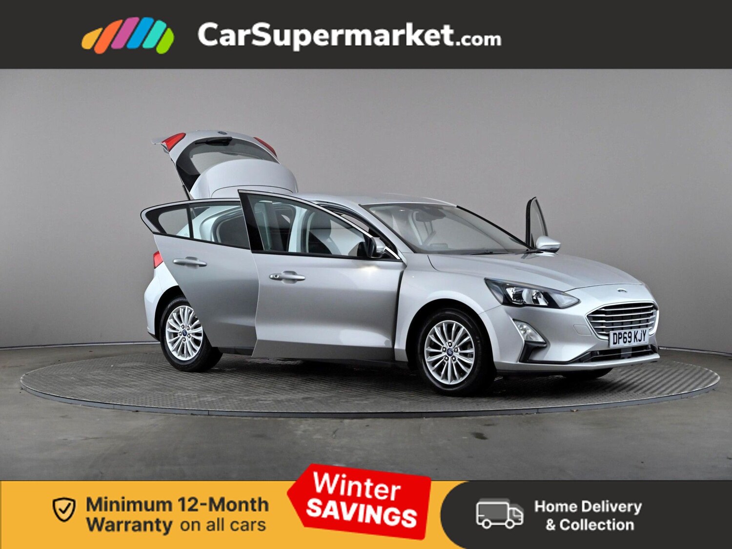 Used Ford Focus 2020 for sale - 77287226: Photo 8