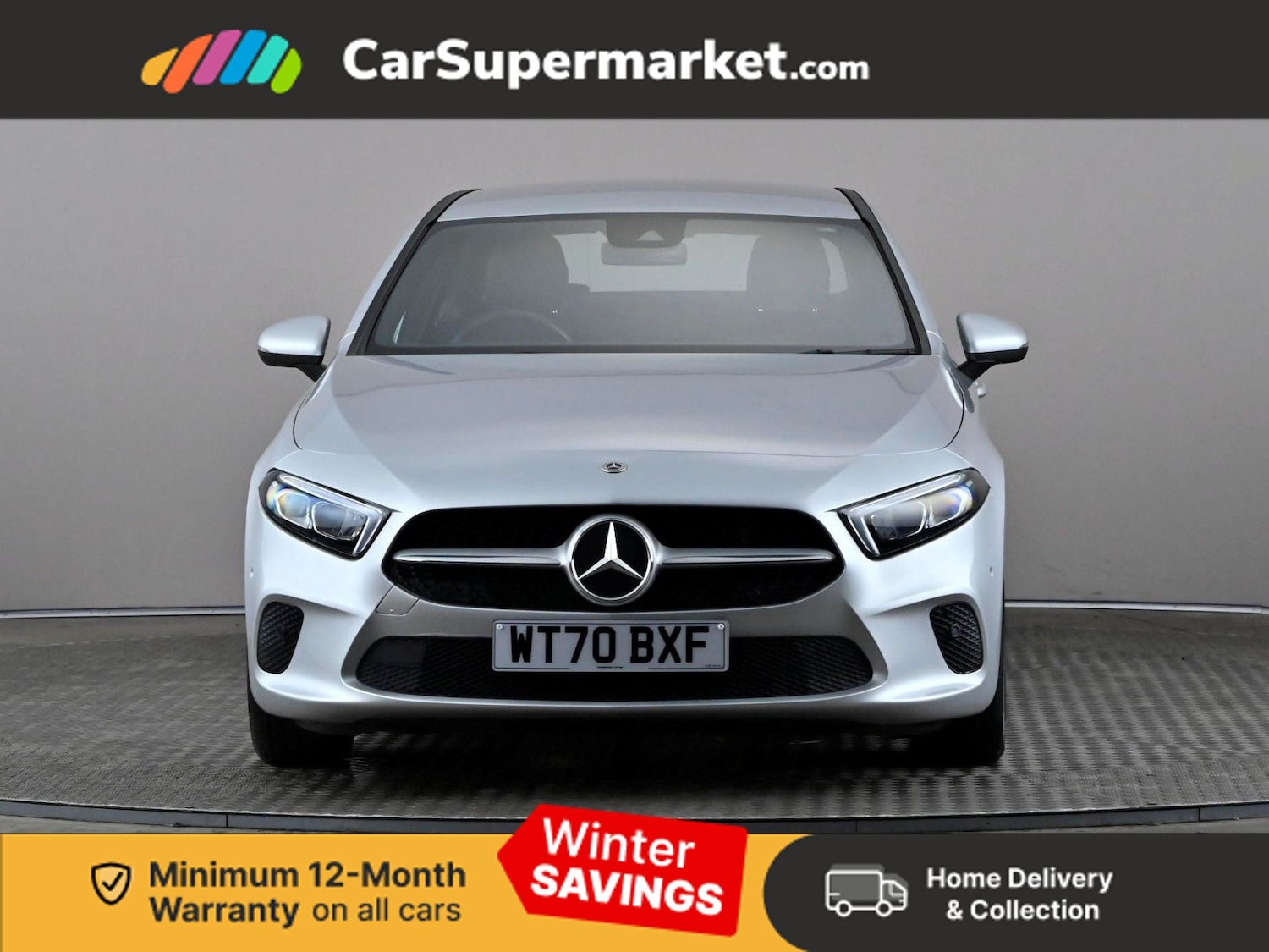 Used Mercedes-Benz A-Class 2020 for sale - 77106922: Photo 2