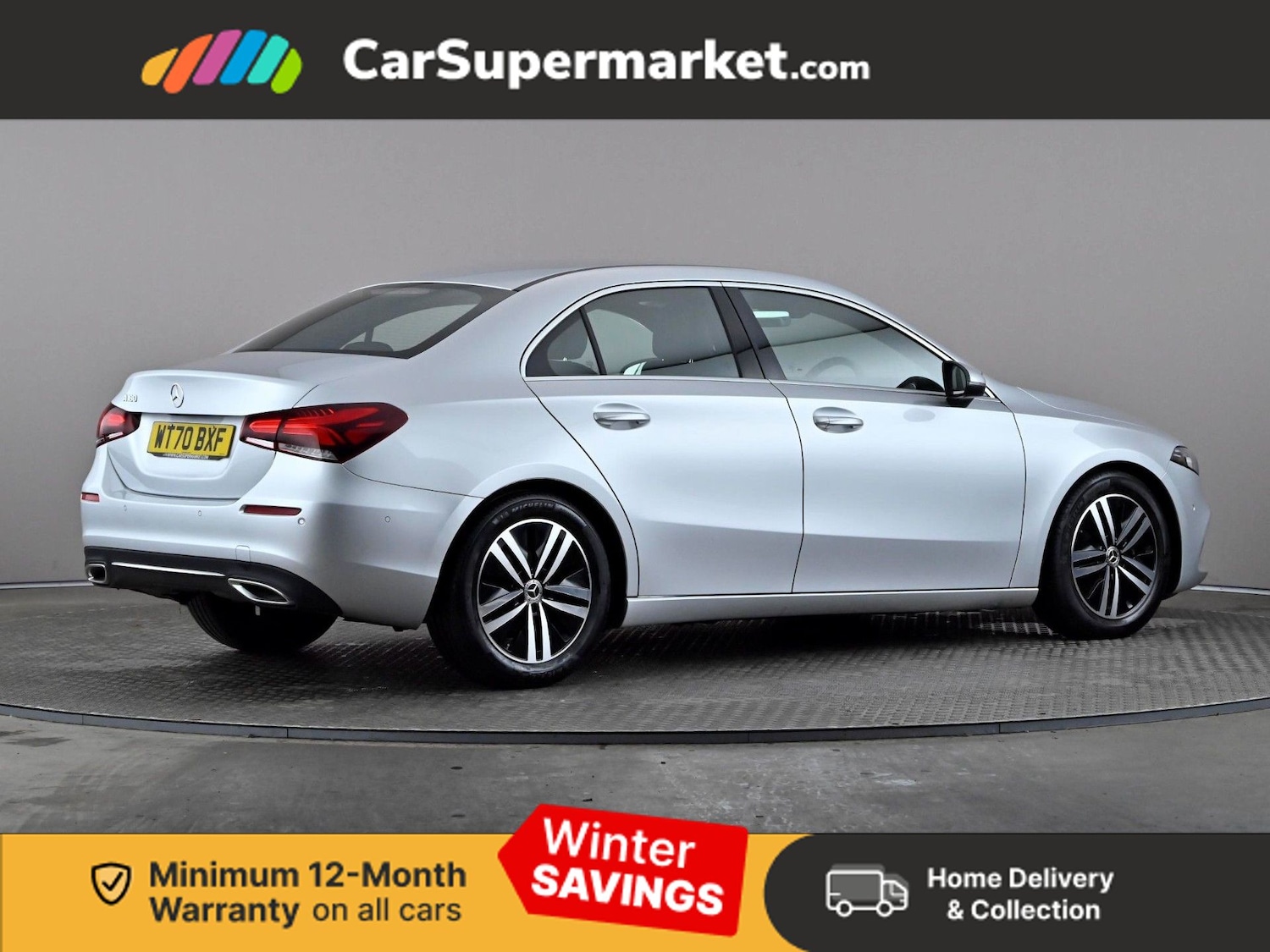 Used Mercedes-Benz A-Class 2020 for sale - 77106922: Photo 7