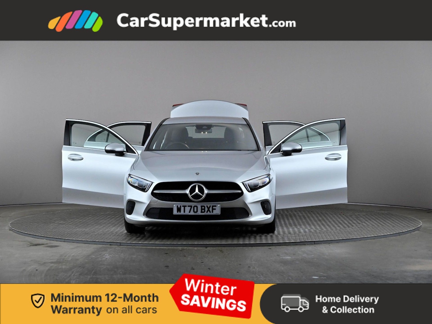 Used Mercedes-Benz A-Class 2020 for sale - 77106922: Photo 9