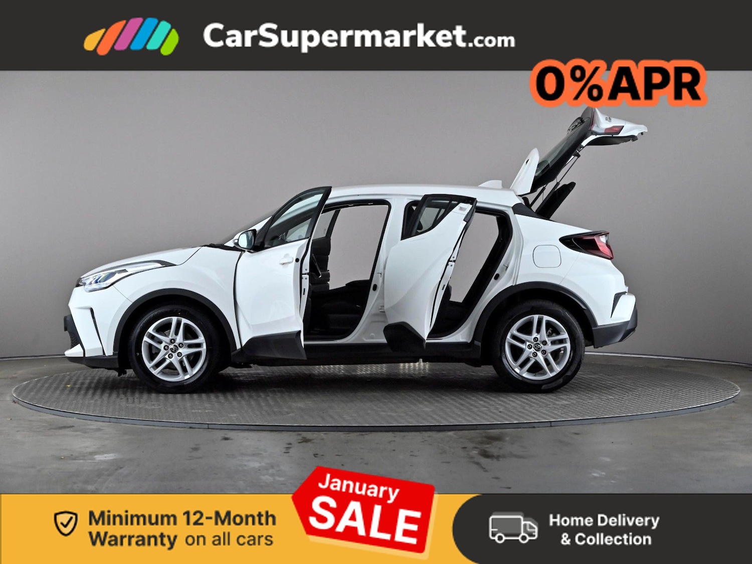 Used Toyota C-HR 2023 for sale - 77226456: Photo 10