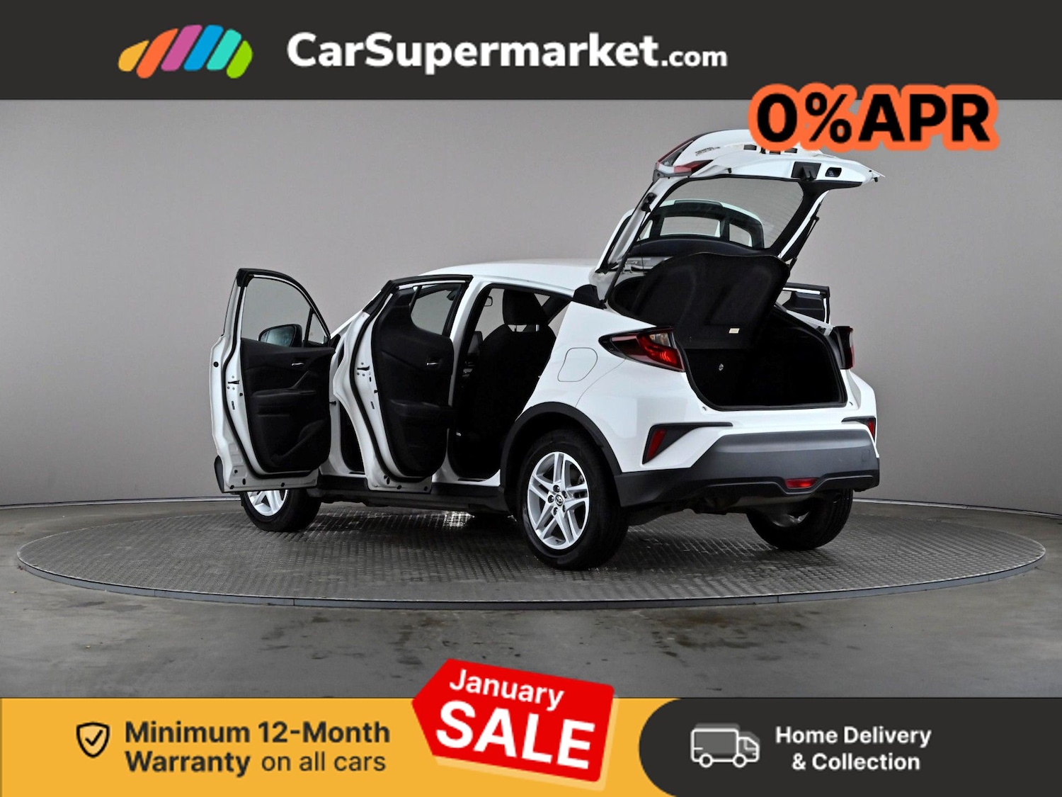 Used Toyota C-HR 2023 for sale - 77226456: Photo 11