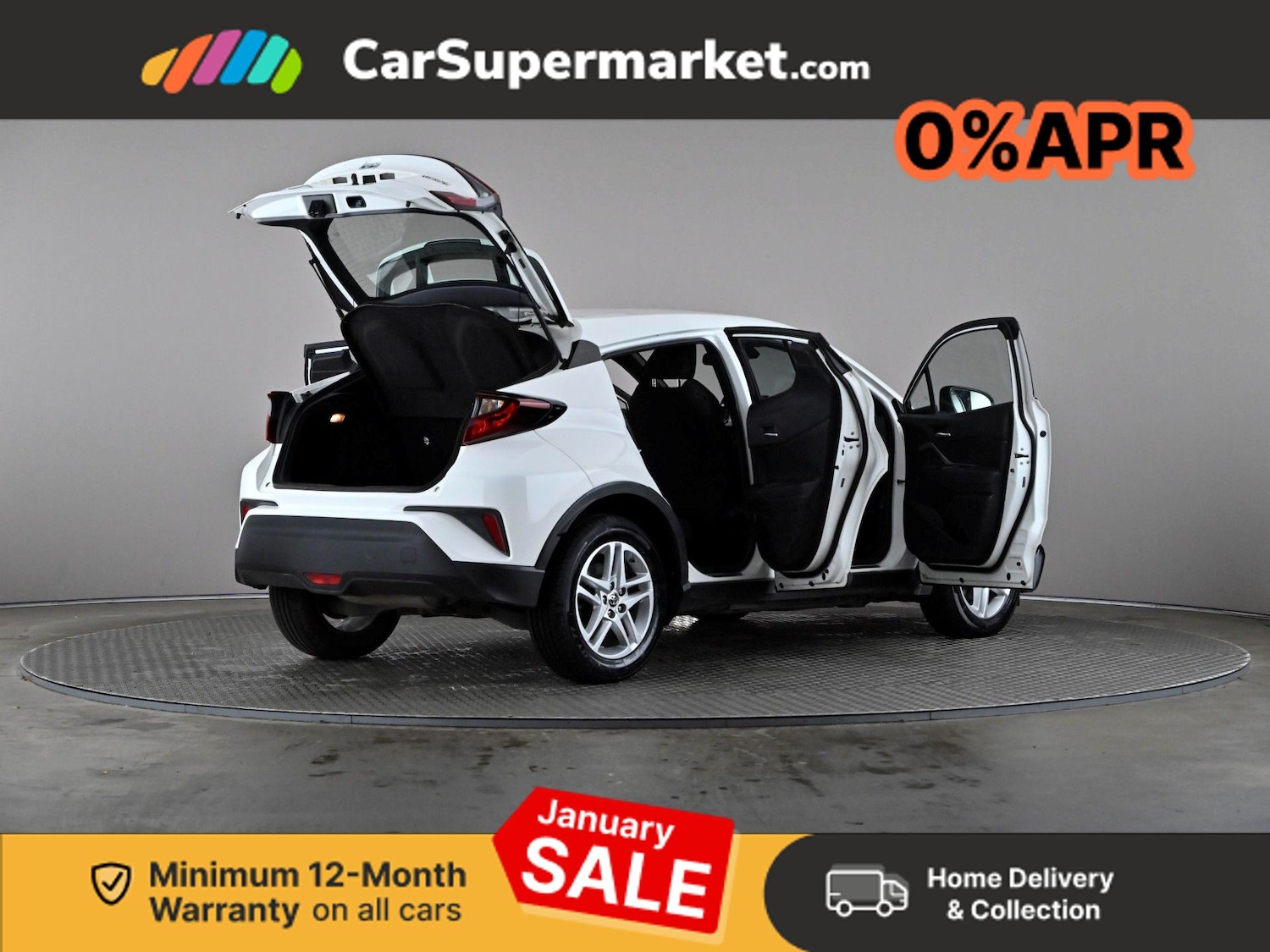 Used Toyota C-HR 2023 for sale - 77226456: Photo 13