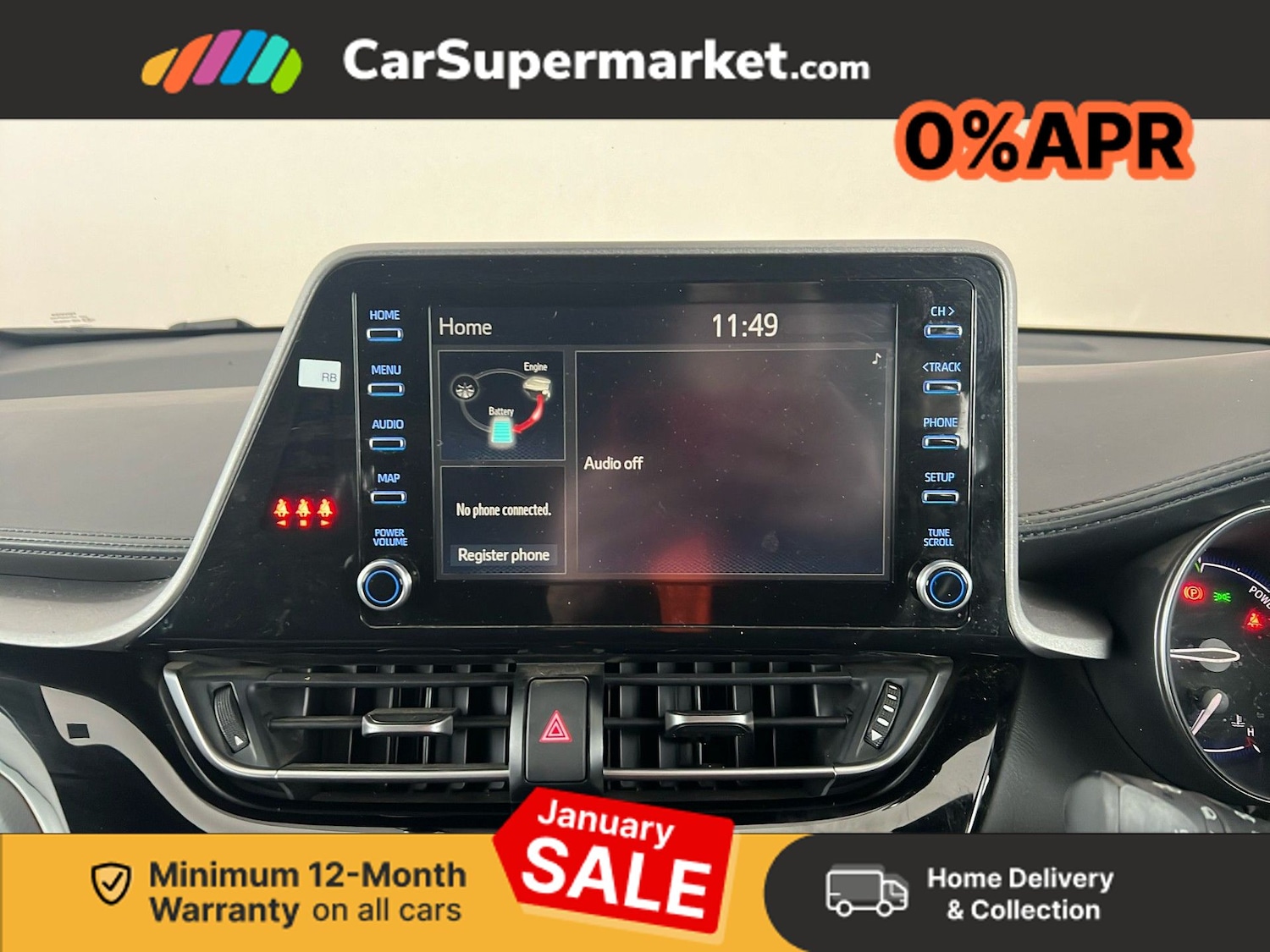 Used Toyota C-HR 2023 for sale - 77226456: Photo 17