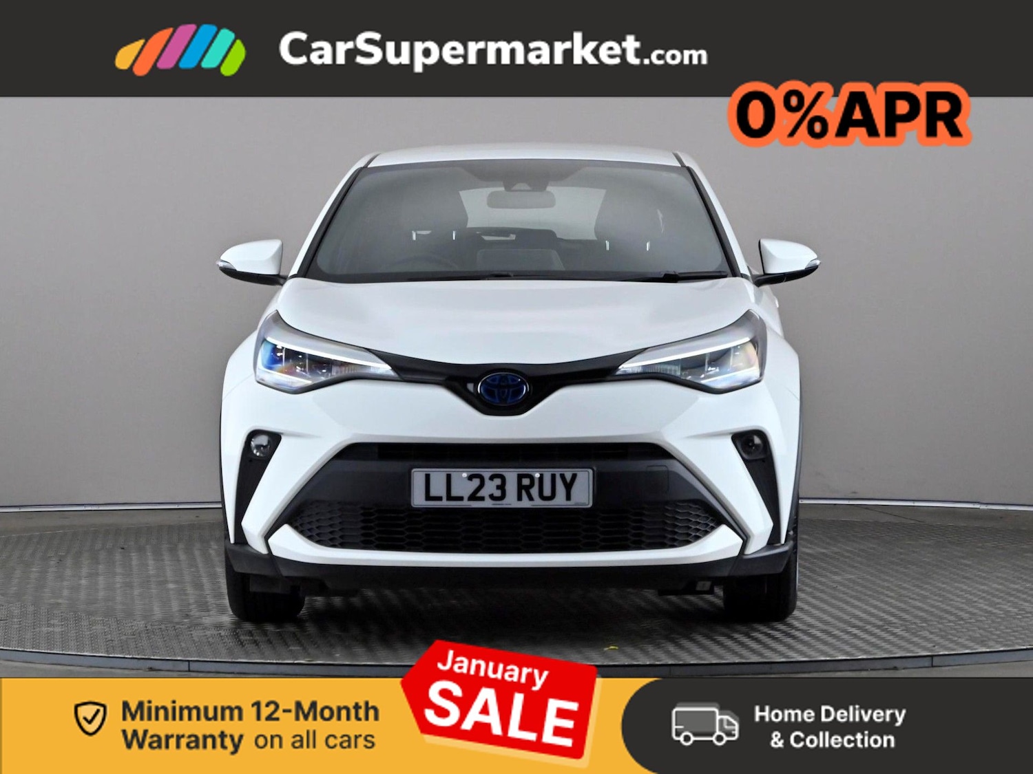 Used Toyota C-HR 2023 for sale - 77226456: Photo 2