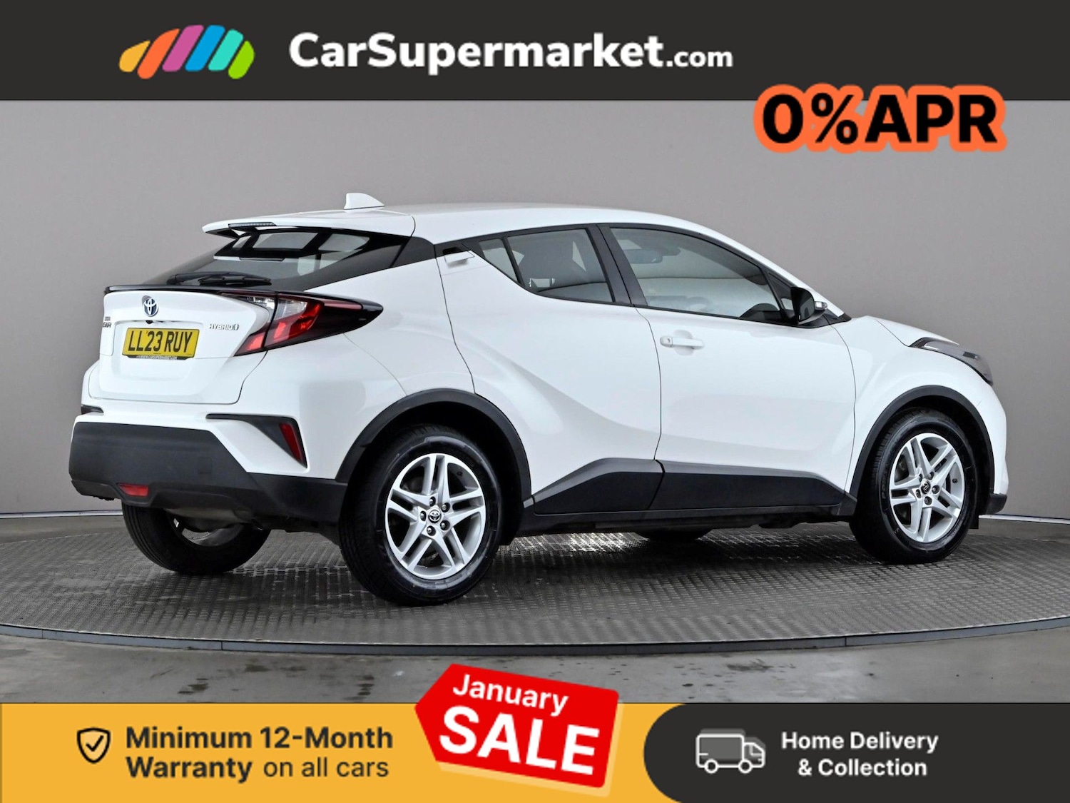 Used Toyota C-HR 2023 for sale - 77226456: Photo 7