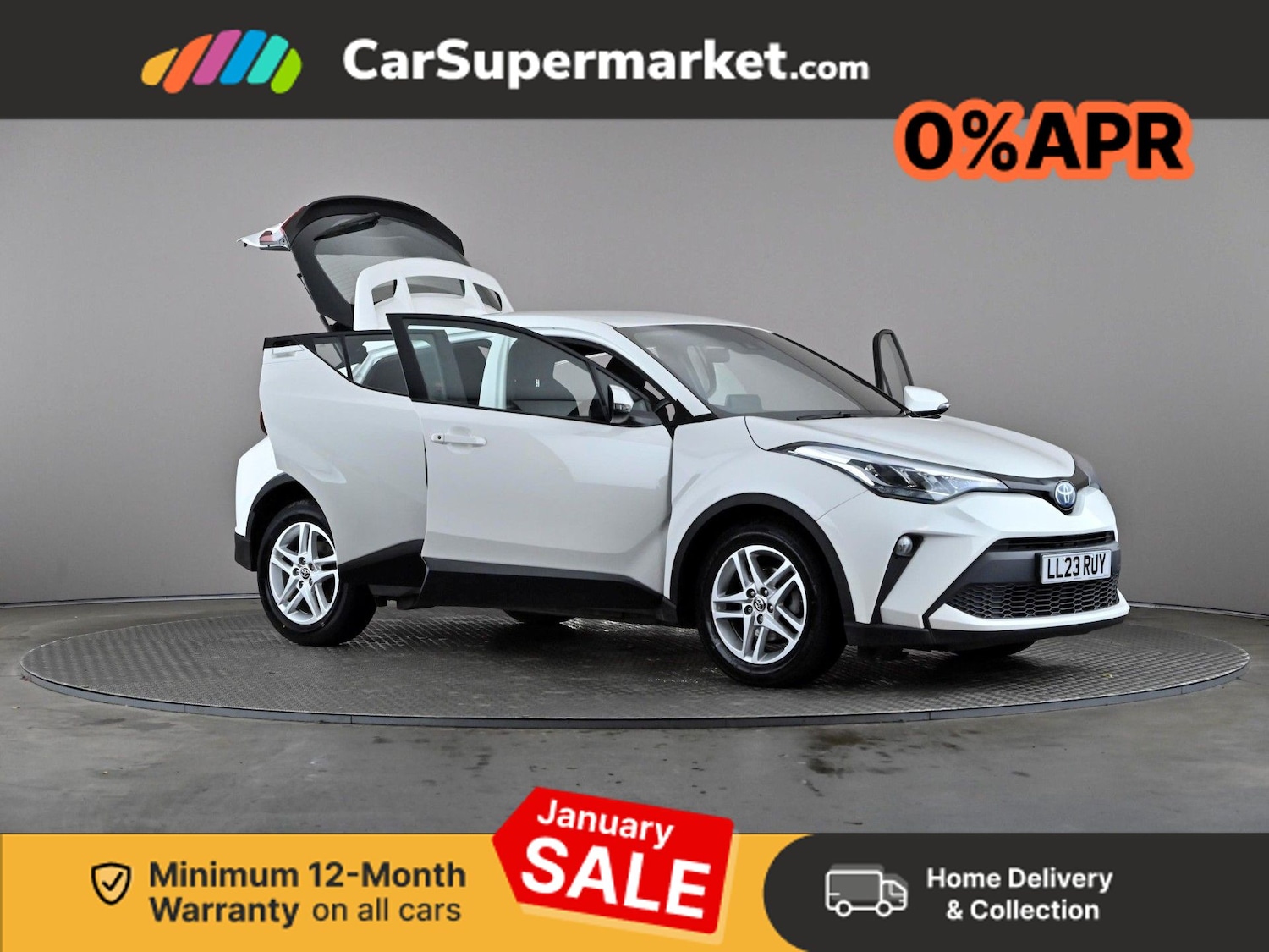 Used Toyota C-HR 2023 for sale - 77226456: Photo 8