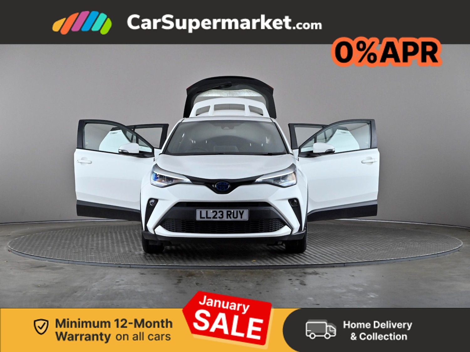 Used Toyota C-HR 2023 for sale - 77226456: Photo 9
