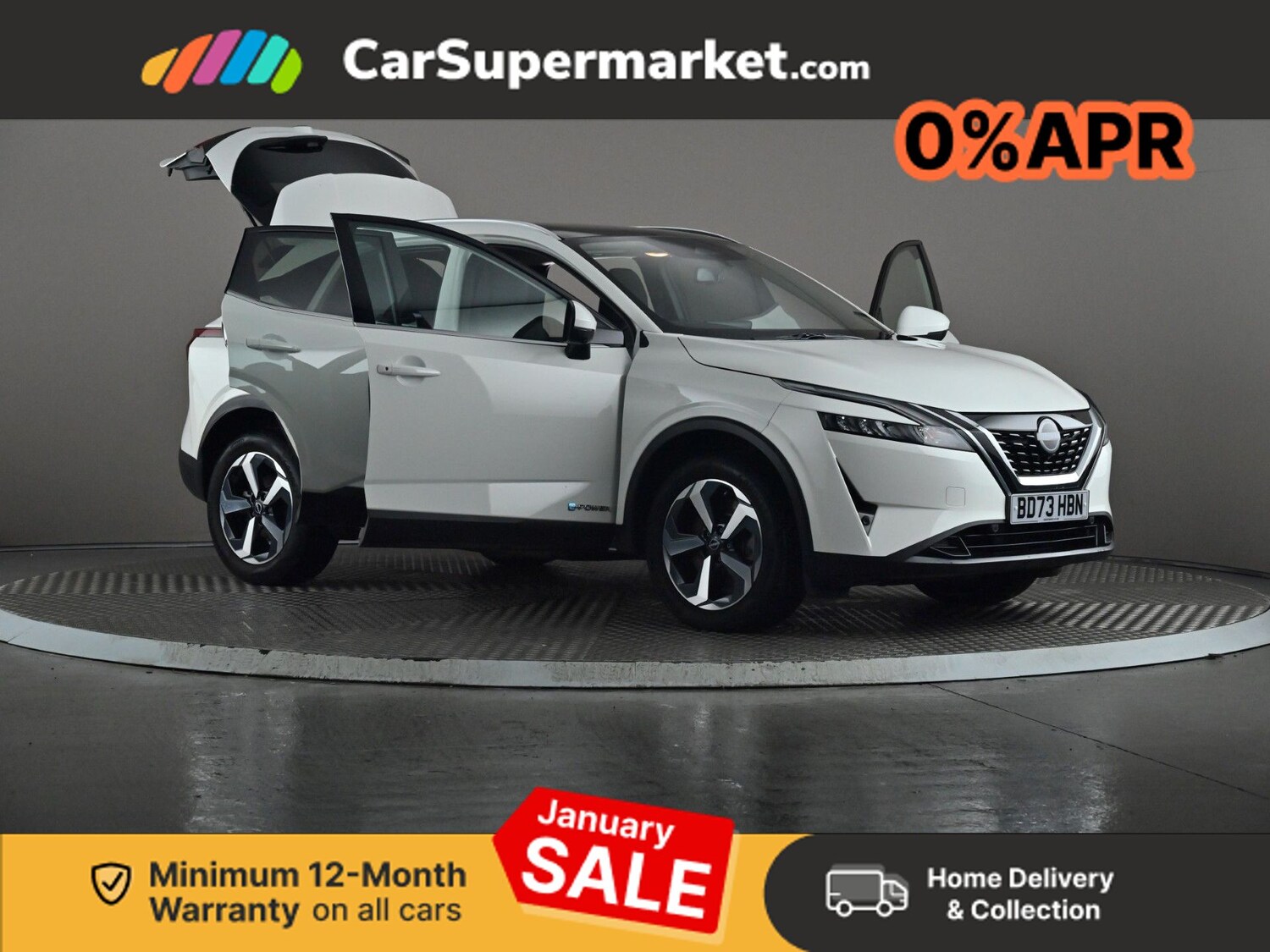 Used Nissan Qashqai 2023 for sale - 77219969: Photo 8