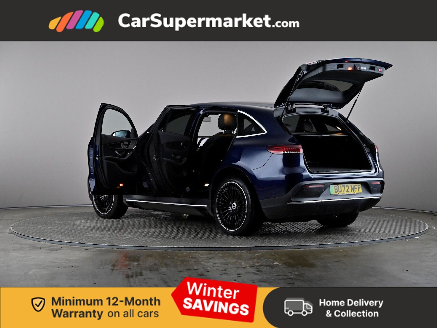 Used Mercedes-Benz EQC 2022 for sale - 77064516: Photo 11