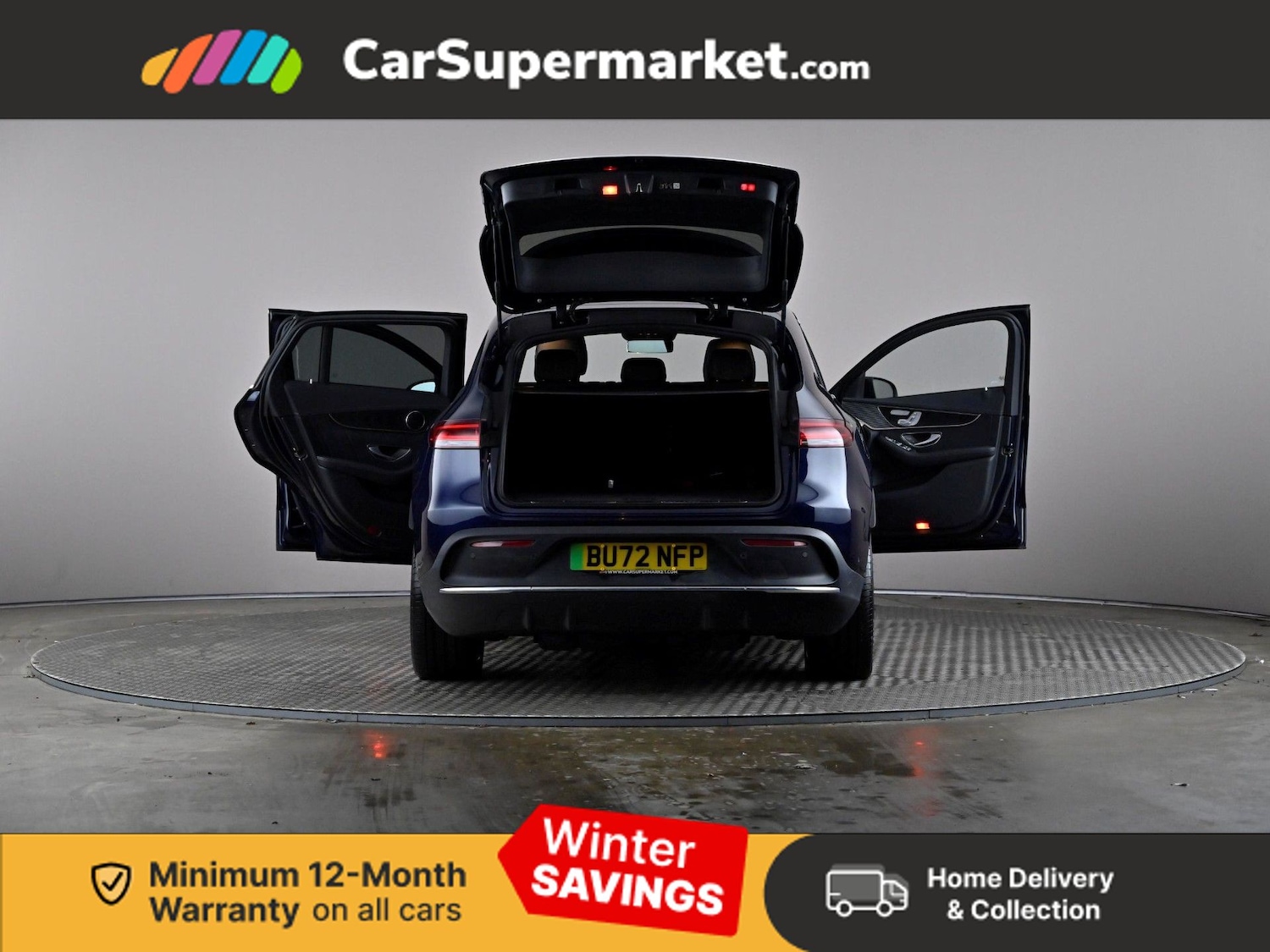 Used Mercedes-Benz EQC 2022 for sale - 77064516: Photo 12